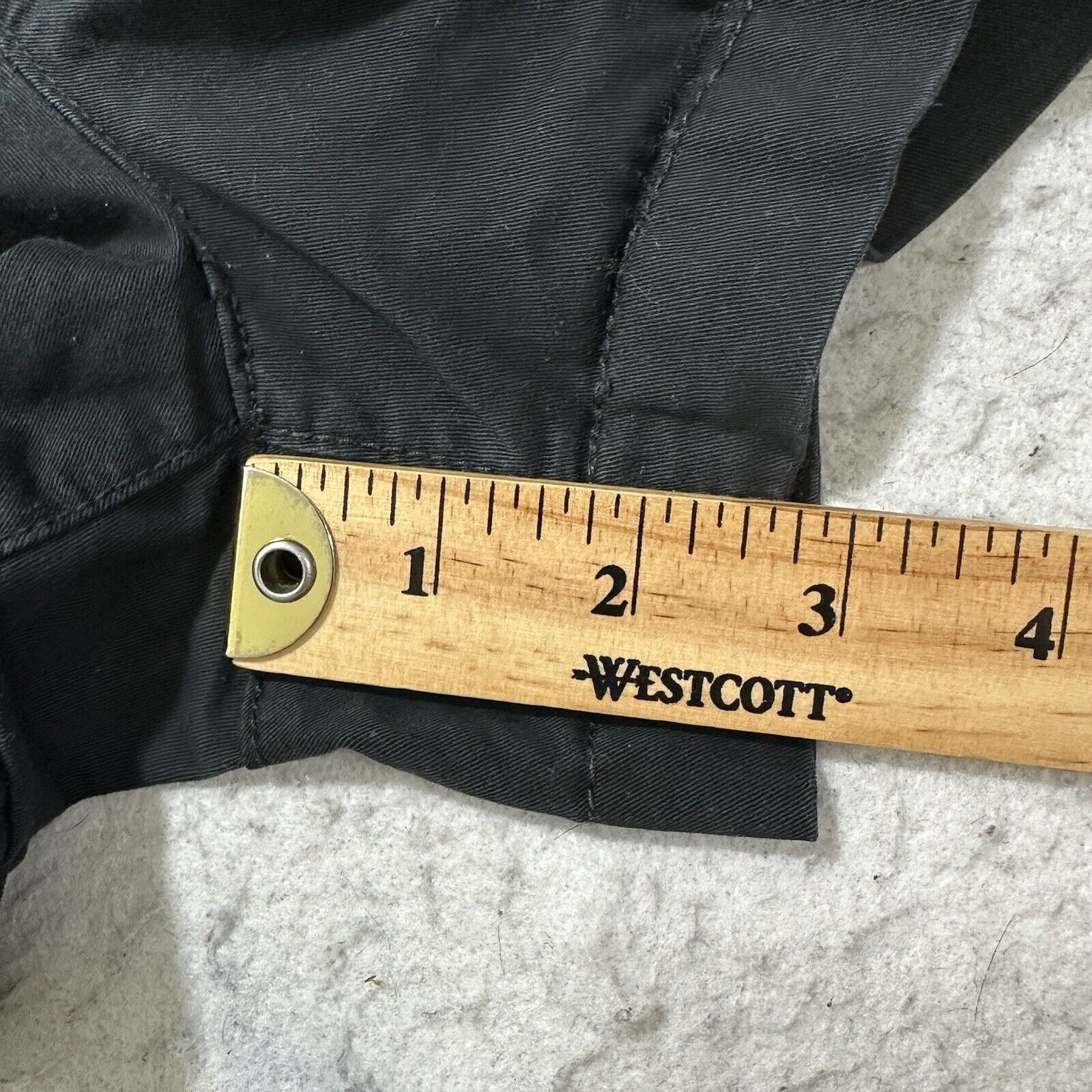 Gap GAP Petite 2 3" Inseam Khaki Shorts Black Chino Mid Rise 2P Size 26" / US 2 / IT 38 - 11 Thumbnail
