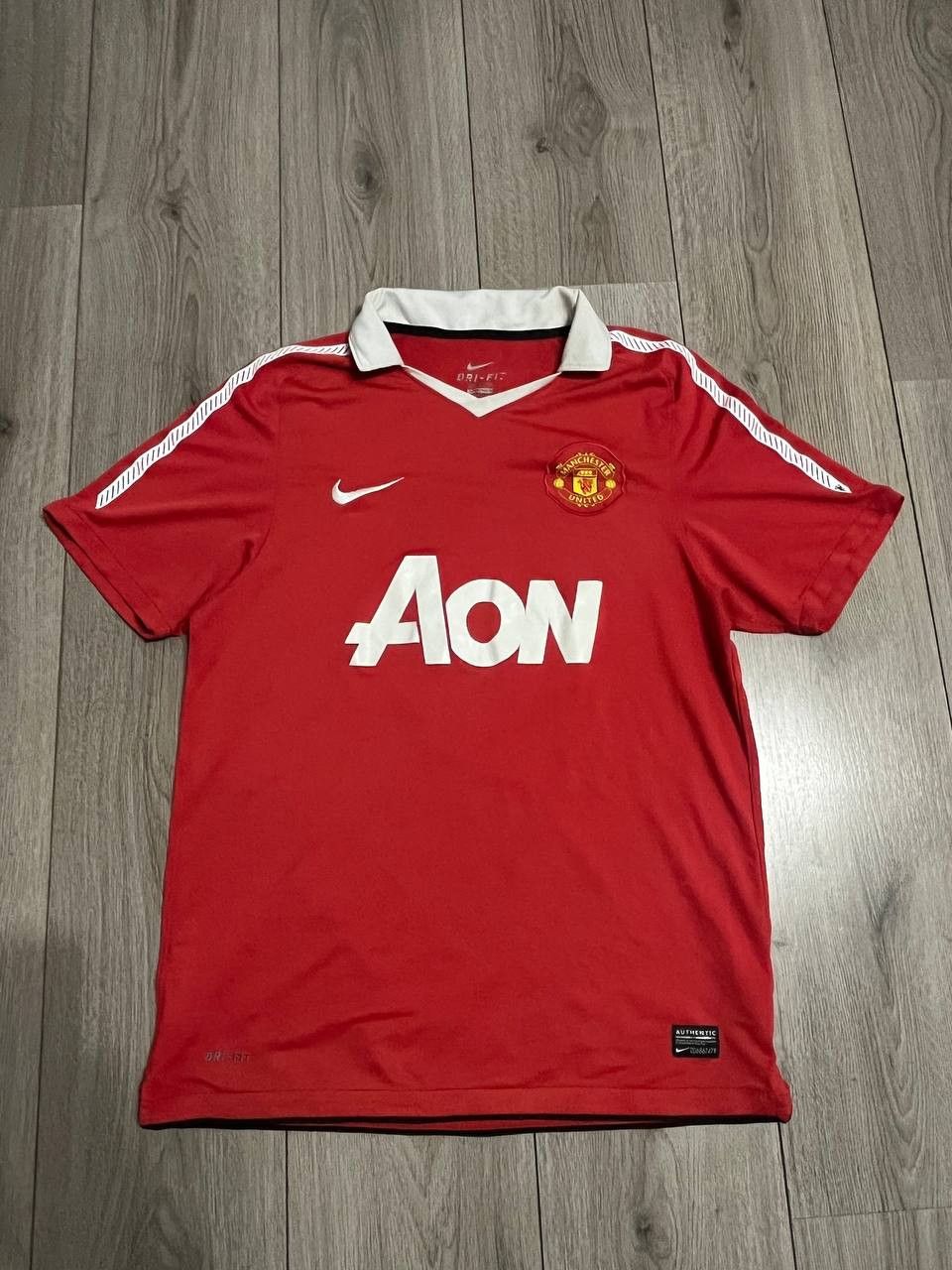 Nike Nike Manchester United Football Jersey 2010 -11 Paul Scholes Size US M / EU 48-50 / 2 - 1 Thumbnail