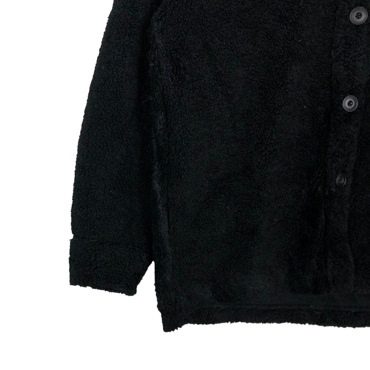 Japanese Brand 🔥Fleece Sherpa Jacket Uniqlo Undercover Japan Made Size US L / EU 52-54 / 3 - 4 Thumbnail