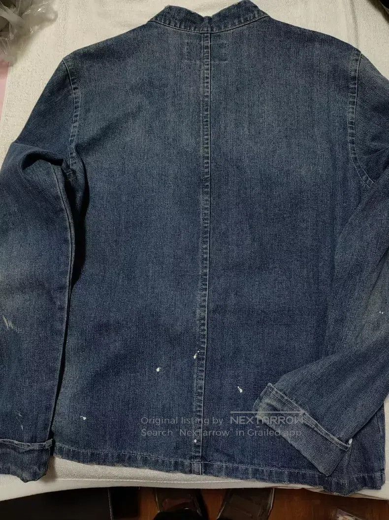 Neighborhood Neighborhood Japanese Trendy Denim Tang Suit Size US L / EU 52-54 / 3 - 9 Thumbnail