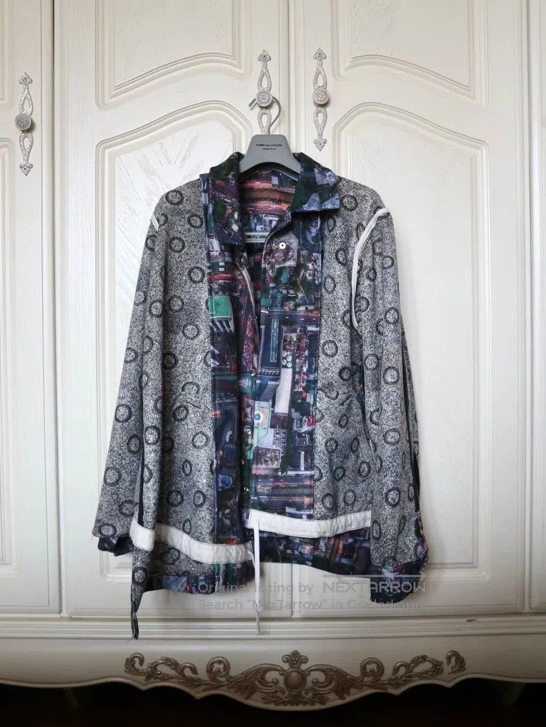 Comme des Garcons Comme des Garcons White Shock Jacket. Size US S / EU 44-46 / 1 - 3 Thumbnail