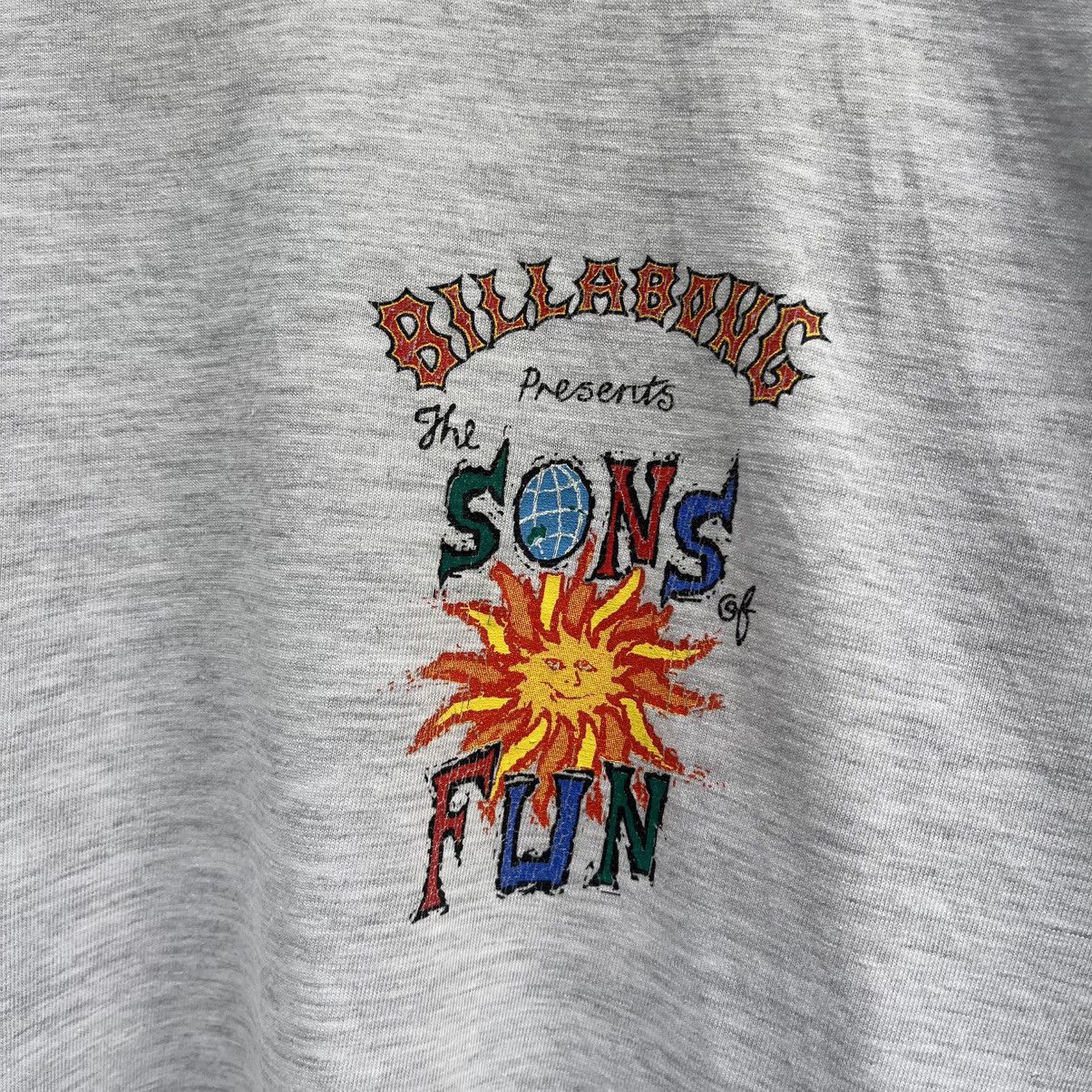 Billabong Thrashed Vintage 90s Billabong Australia Surfing Tee Size US M / EU 48-50 / 2 - 6 Thumbnail