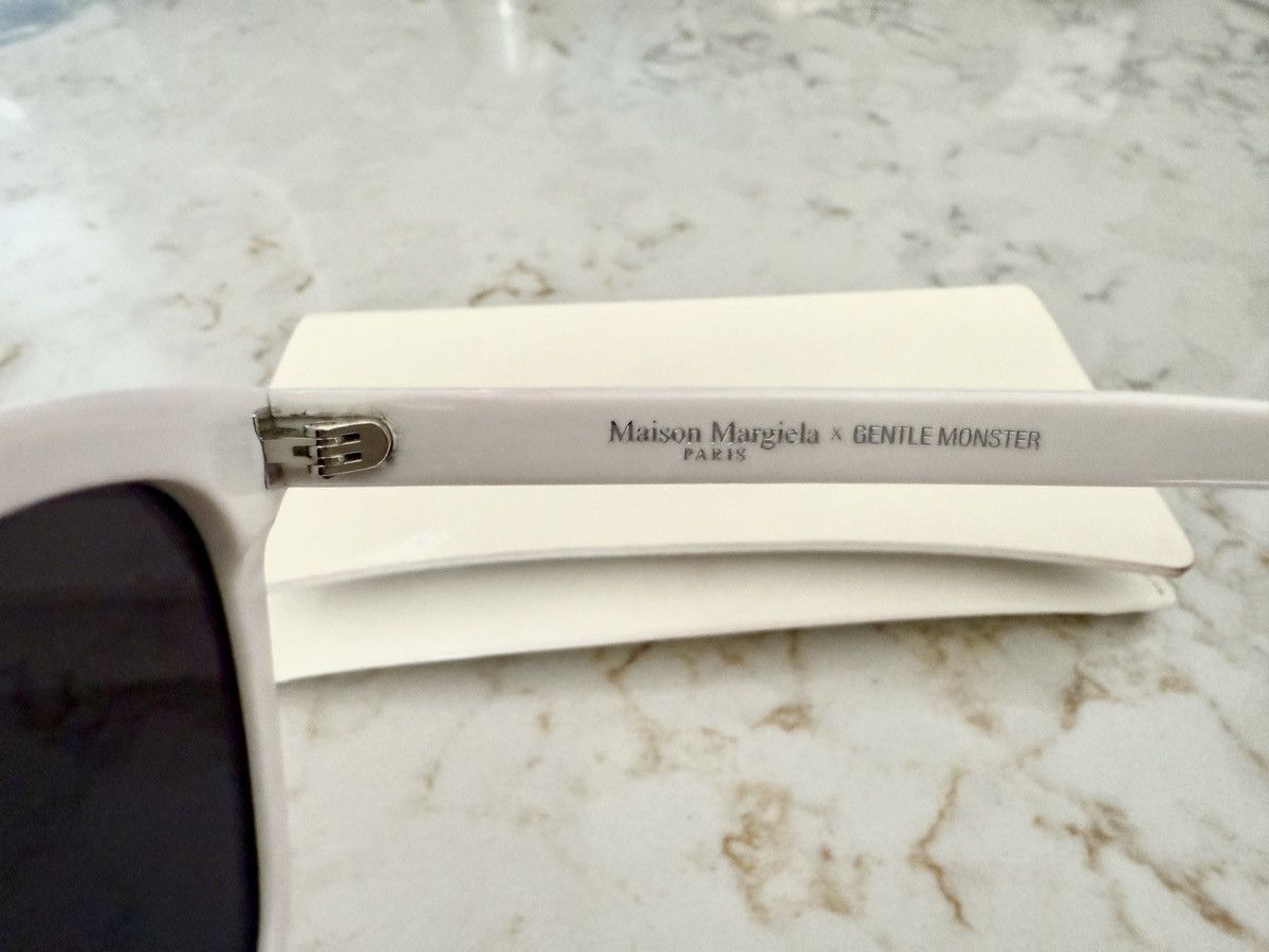 Gentle Monster Gentle Monster x Maison Margiela MM006 – White Size ONE SIZE - 3 Thumbnail