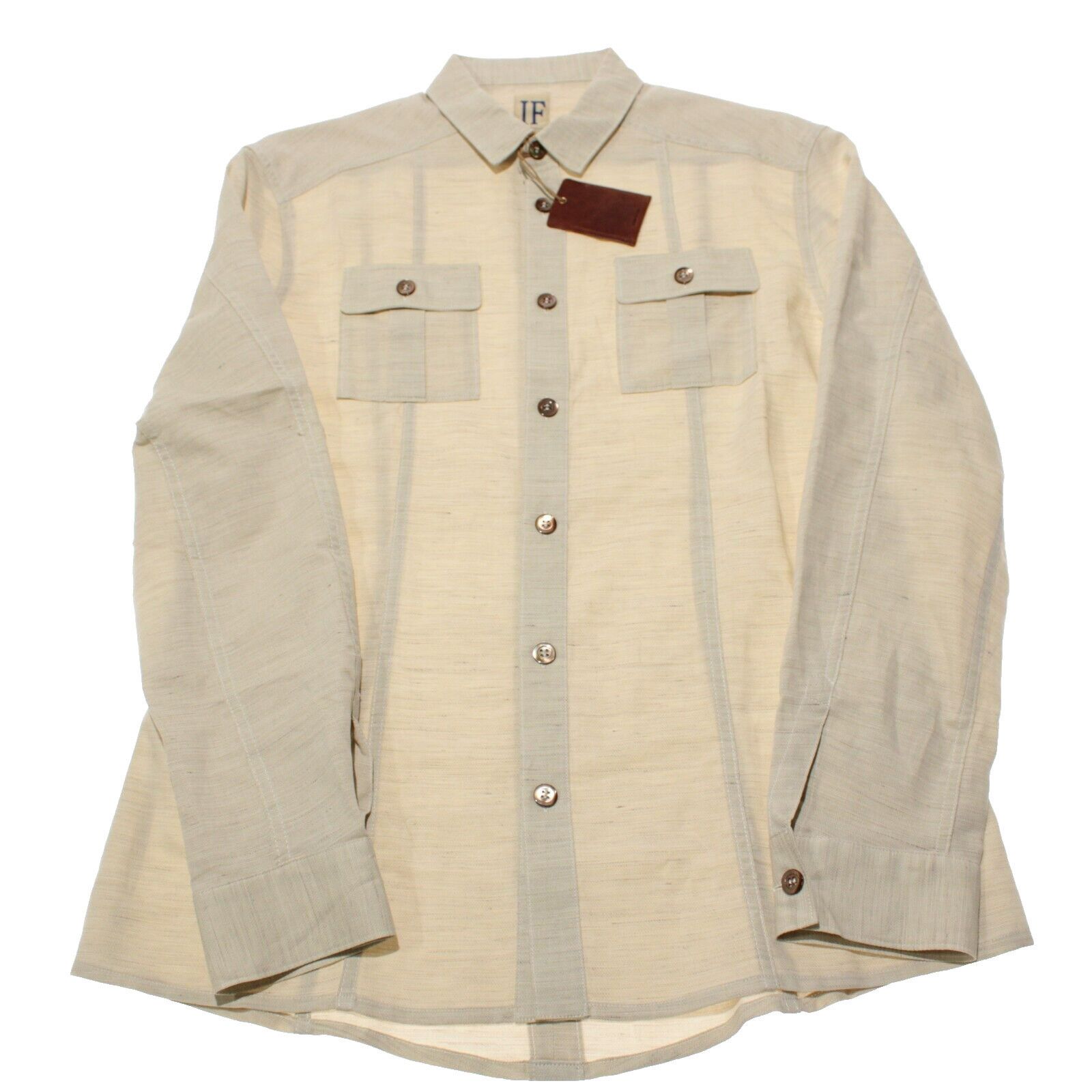 Other Italo Ferretti New with tags Shirt Size XL US In Beige Size US XL / EU 56 / 4 - 2 Thumbnail