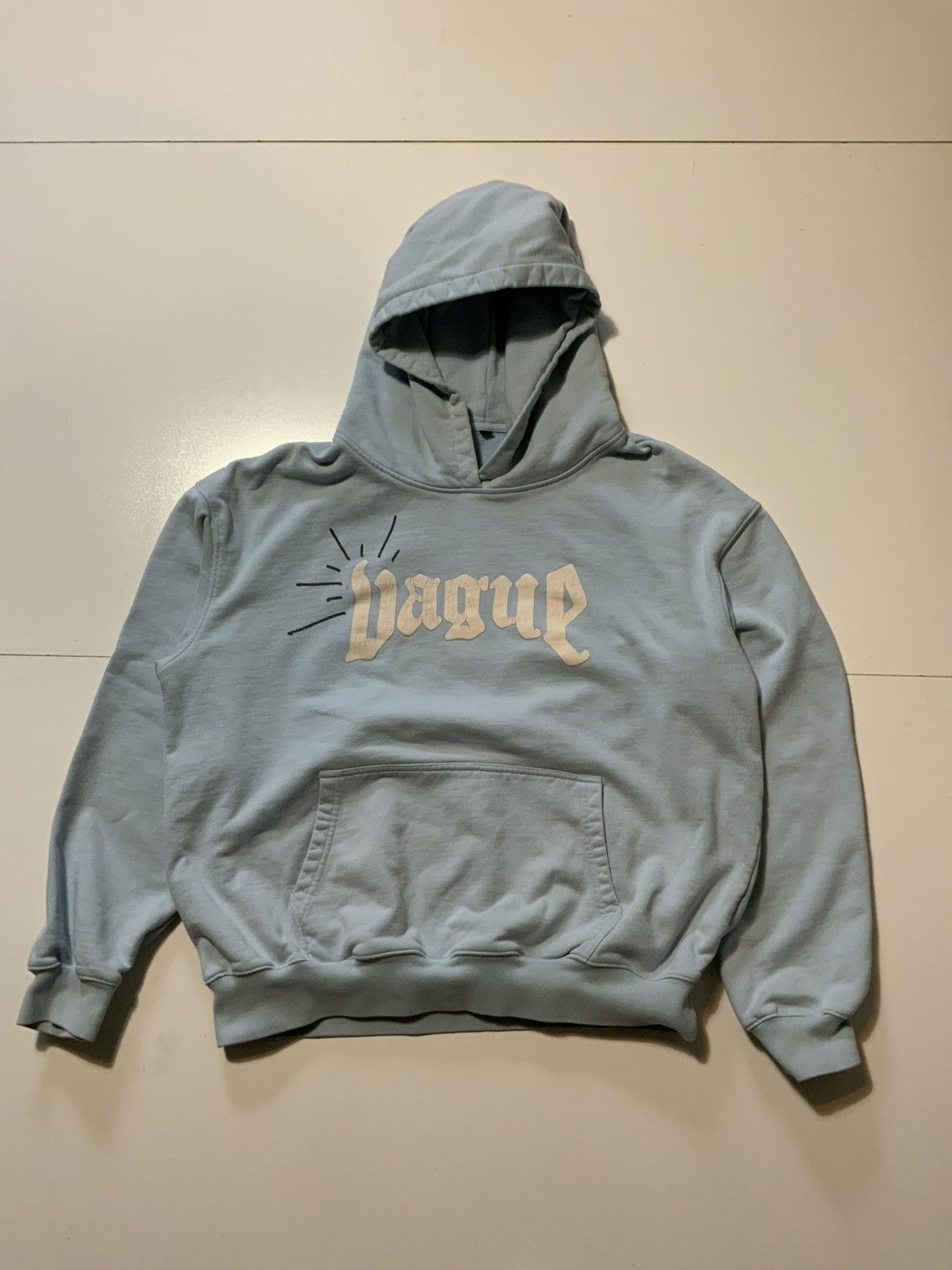 Other Vague Studios 777 Angel Heavyweight Boxy Fit Pullover Hoodie Size US XL / EU 56 / 4 - 1 Thumbnail