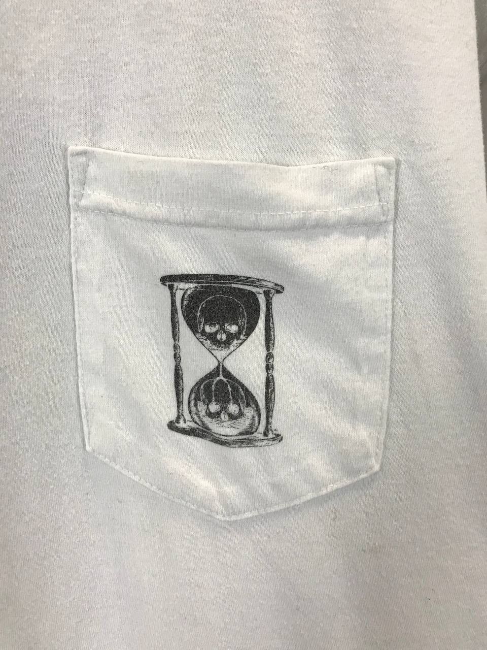 Independent Truck Co. Unus Annus Memento Mori skull pocket tee Size US XL / EU 56 / 4 - 3 Thumbnail