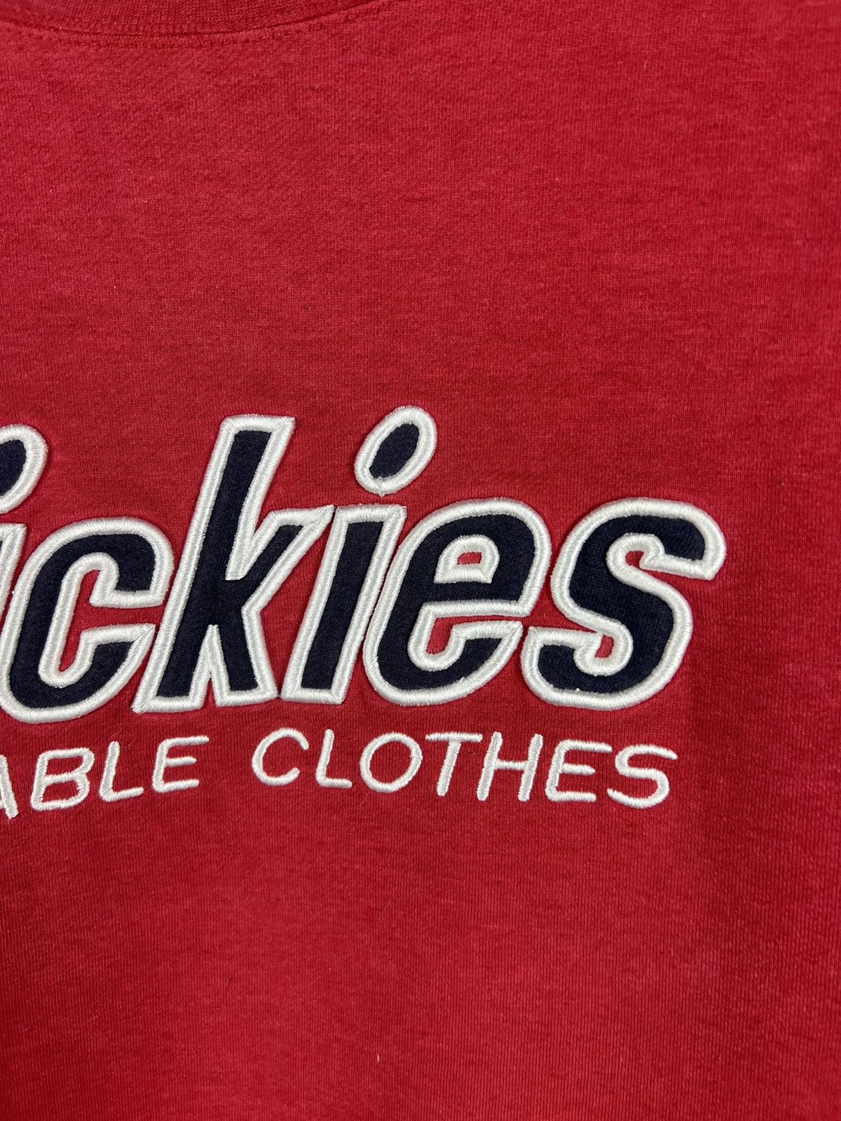 Dickies Vintage 80s Dickies durable clothes sweatshirt embroidered Size US XL / EU 56 / 4 - 9 Thumbnail