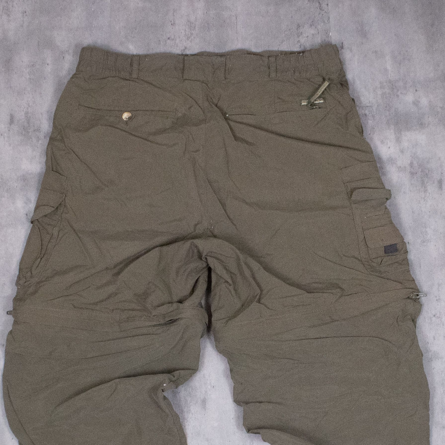 Vintage Y2K 2000's Misty Mountain 9 Pocket Convertible Cargo Pants Size US 34 / EU 50 - 5 Thumbnail