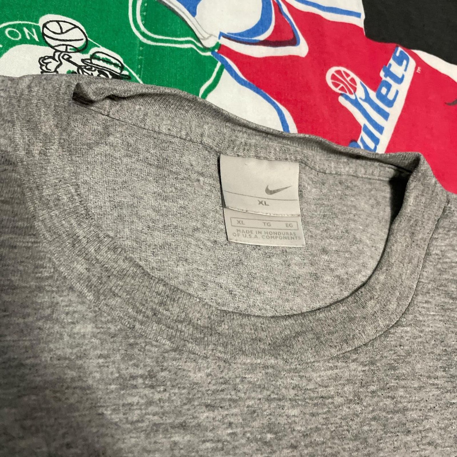 Nike × Vintage Vintage Y2K Nike Sportswear Sports Silver Tag Athletic Tee Size US XL / EU 56 / 4 - 5 Thumbnail