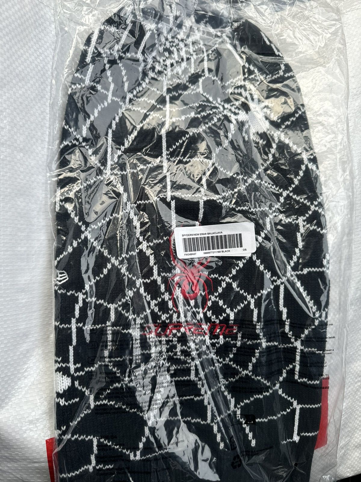 New Era Sliderweb Balaclava Size ONE SIZE - 5 Thumbnail