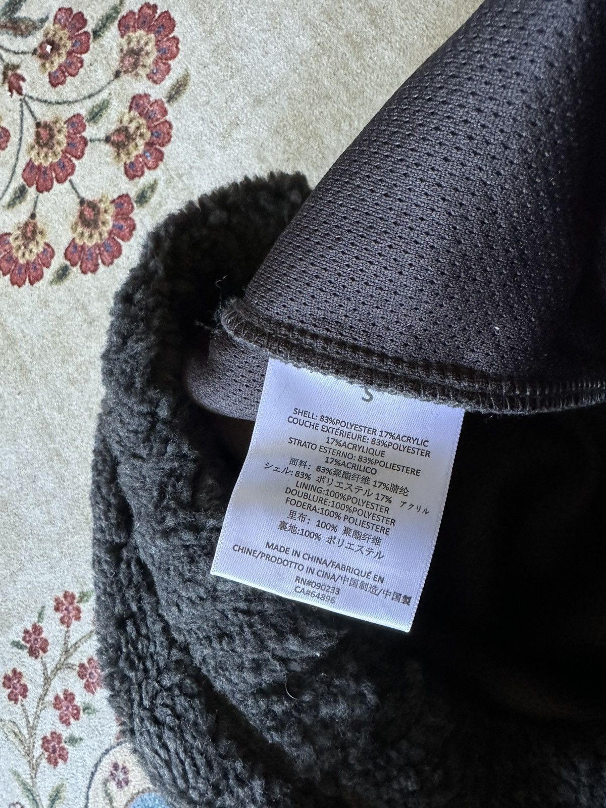 Essentials × FOG × Fear of God NEW Fear Of God Essentials Relaxed Polar Fleece Pants - Iron Size US 30 / EU 46 - 11 Thumbnail
