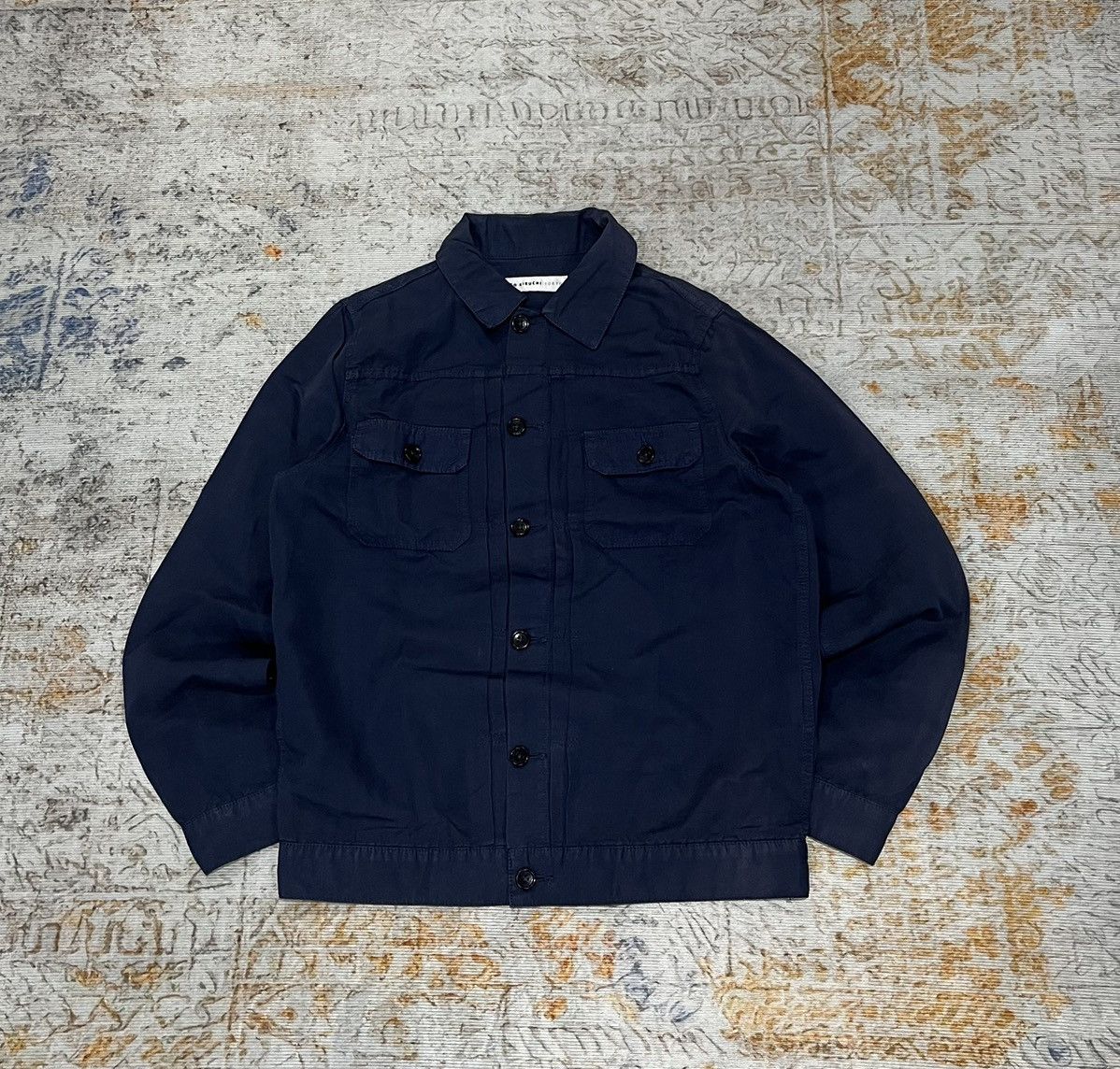 Takeo Kikuchi Takeo Kikuchi Tokyo Type I Canvas Button Up Size US L / EU 52-54 / 3 - 1 Thumbnail
