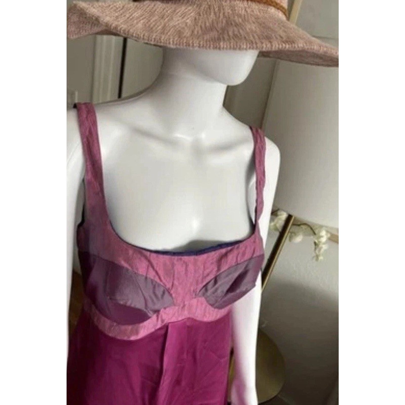 Nicole Miller Vintage Nicole Miller Collection Babydoll Silk Dress 4 Size S / US 4 / IT 40 - 6 Thumbnail