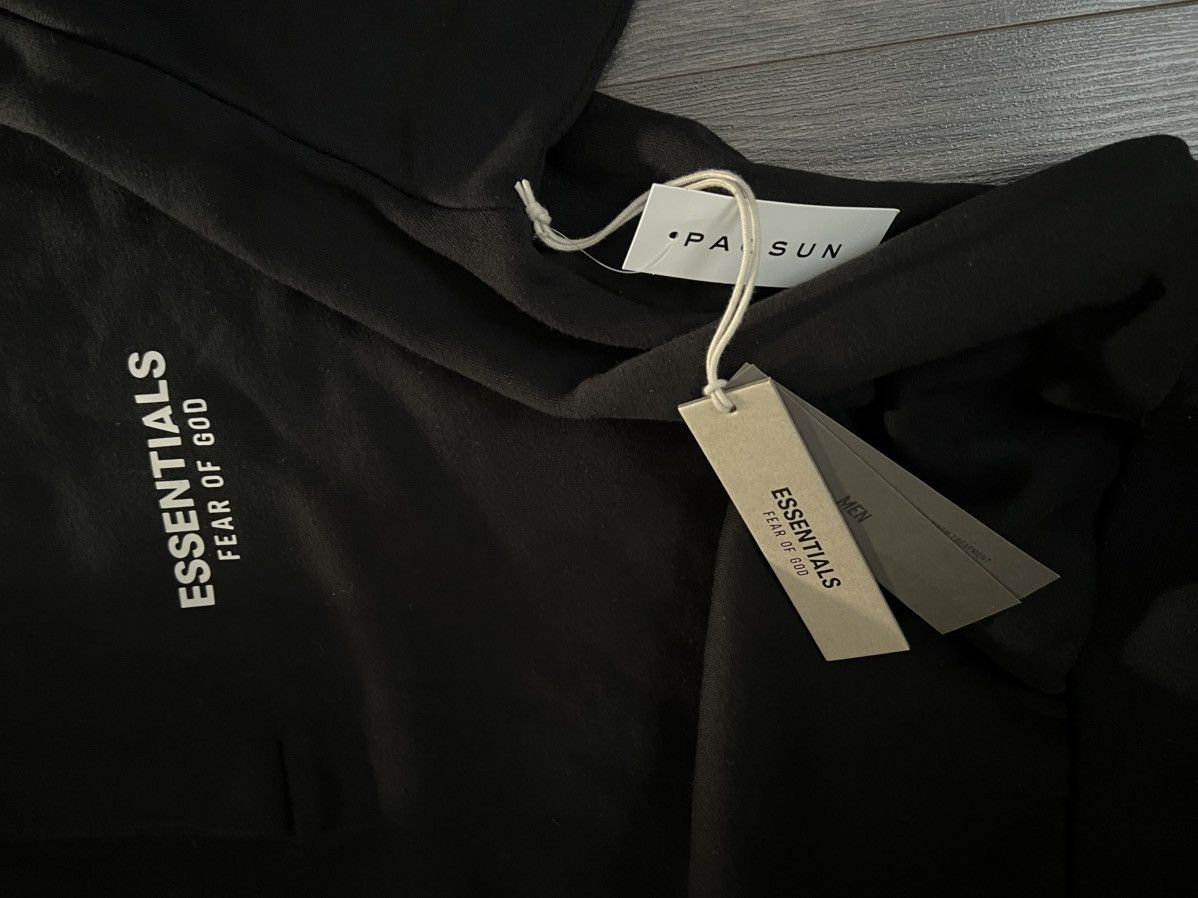 Fear of God Fear Of God Essential Rugby Sweatshirt Black L Size US L / EU 52-54 / 3 - 4 Thumbnail