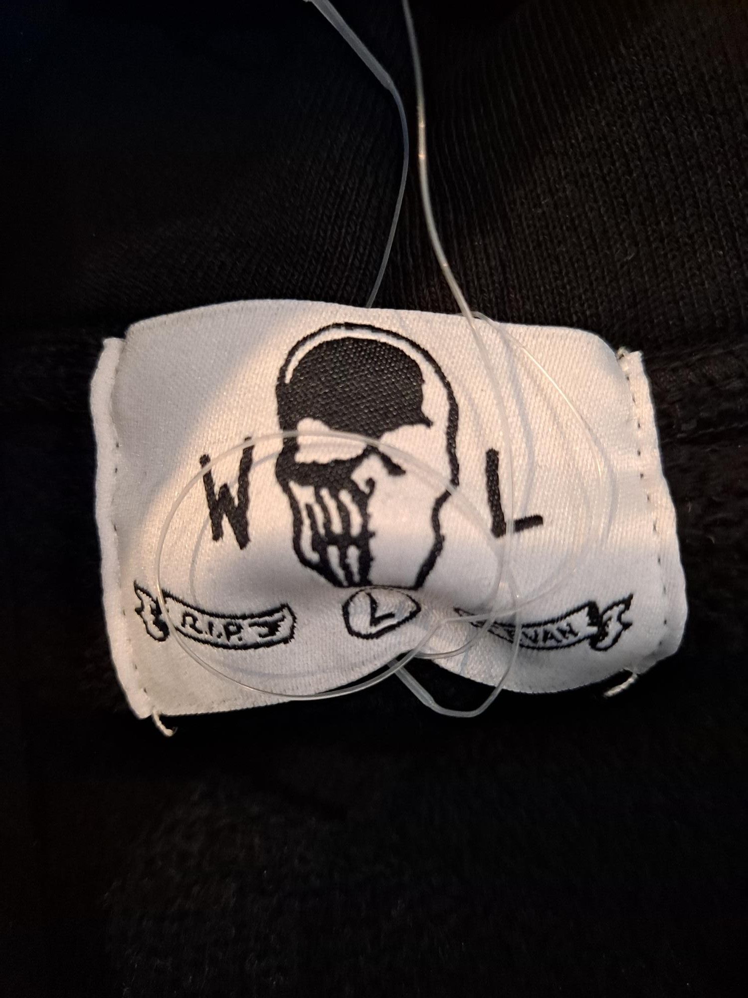 Warren Lotas Warren Lotas Giant Hockey Mask Hoodie Skeleton Size L Size US L / EU 52-54 / 3 - 2 Thumbnail