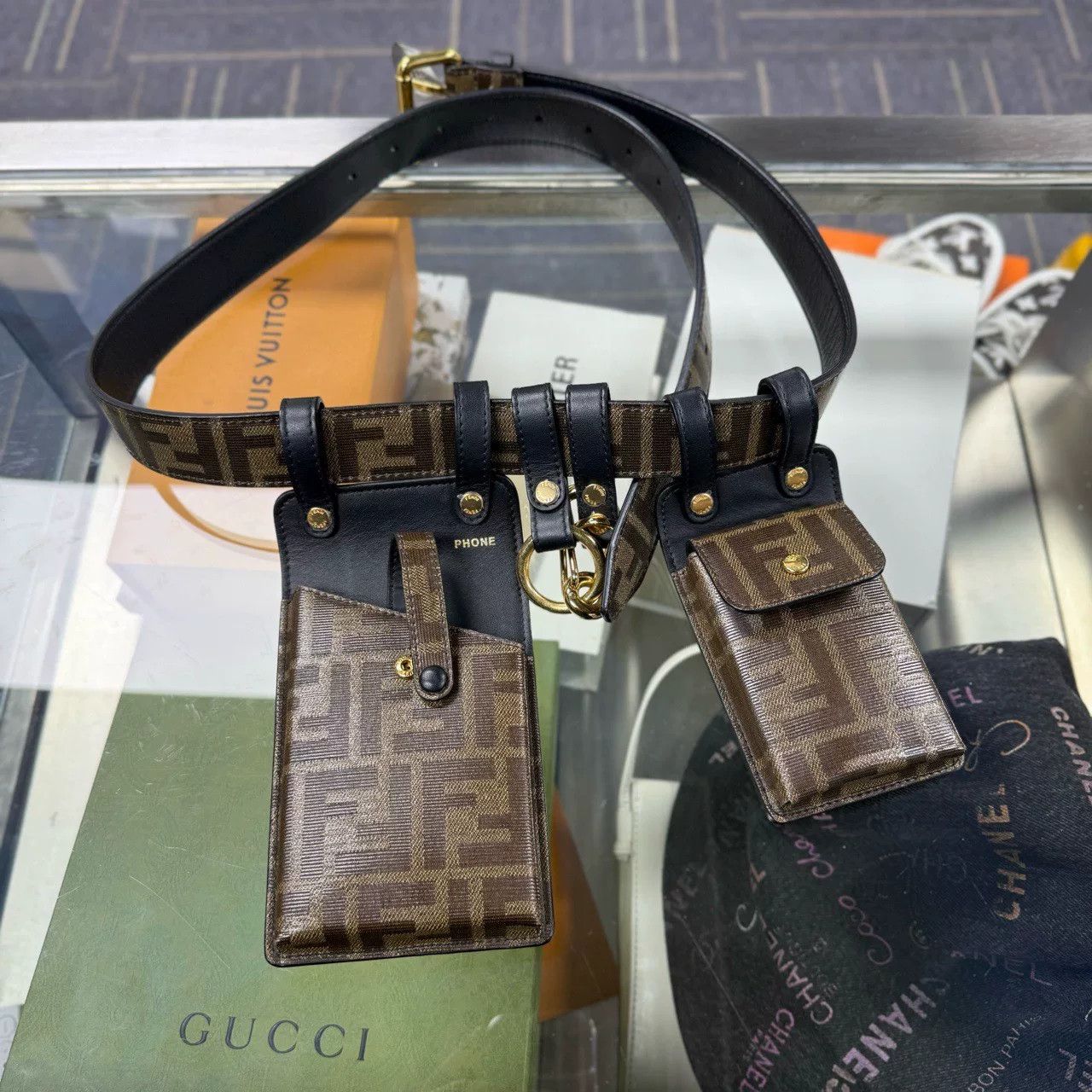 Fendi Fendi 4-in-1 Waist Bag Size ONE SIZE - 1 Thumbnail