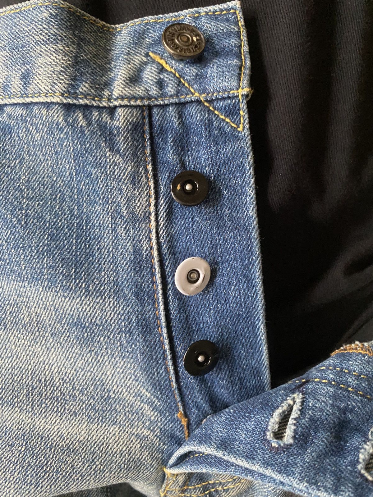 Visvim Visvim Social Sculpture 01.2D10 Damage Denim Size US 34 / EU 50 - 13 Thumbnail