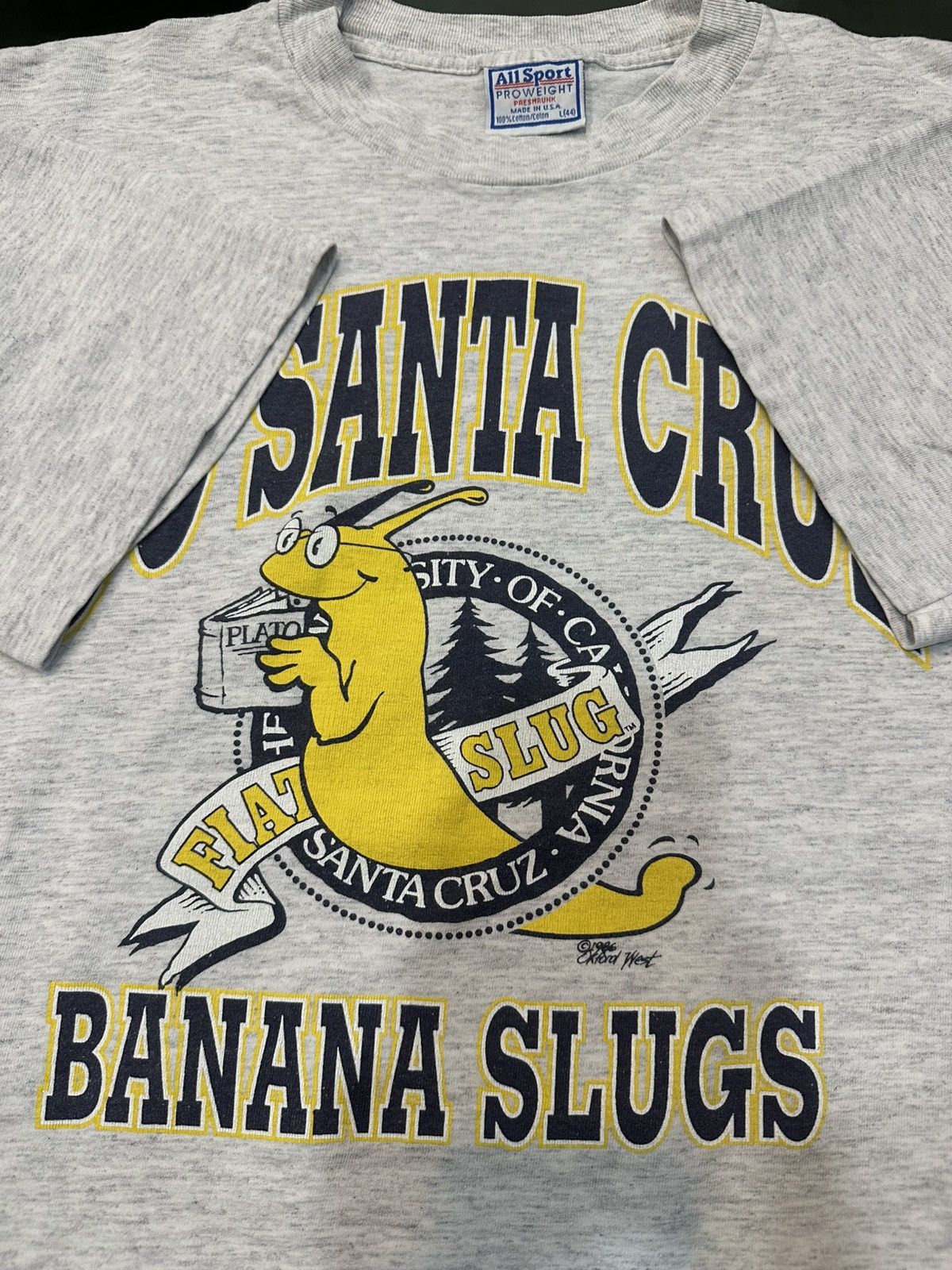 Vintage Uc Santa cruz banana slugs Size US L / EU 52-54 / 3 - 3 Thumbnail