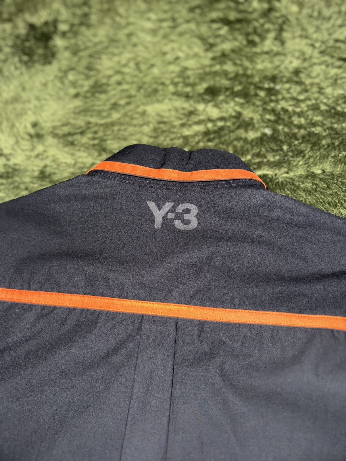 Y-3 [S] Y-3 Yohji Yamamoto 15SS Orange Line Cotton Shirt Size US S / EU 44-46 / 1 - 11 Thumbnail