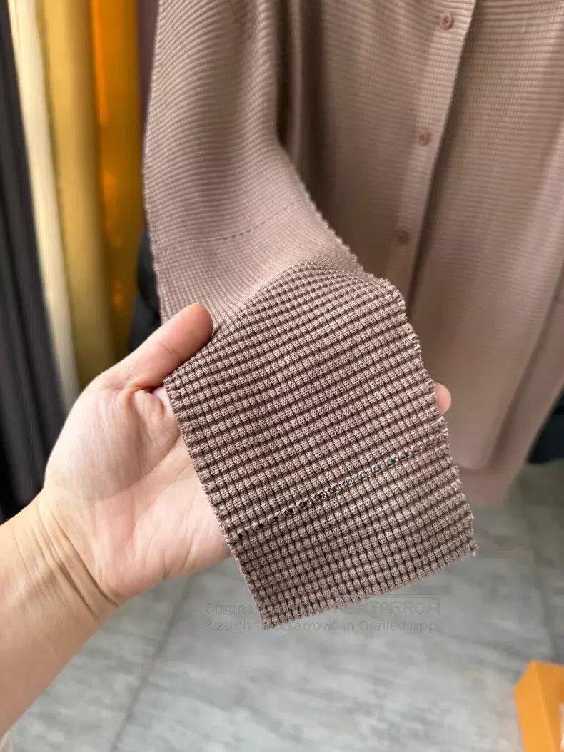 Issey Miyake Issey Miyake size:one size Brown Cardigan Size XXS / US 00 / IT 34 - 7 Thumbnail