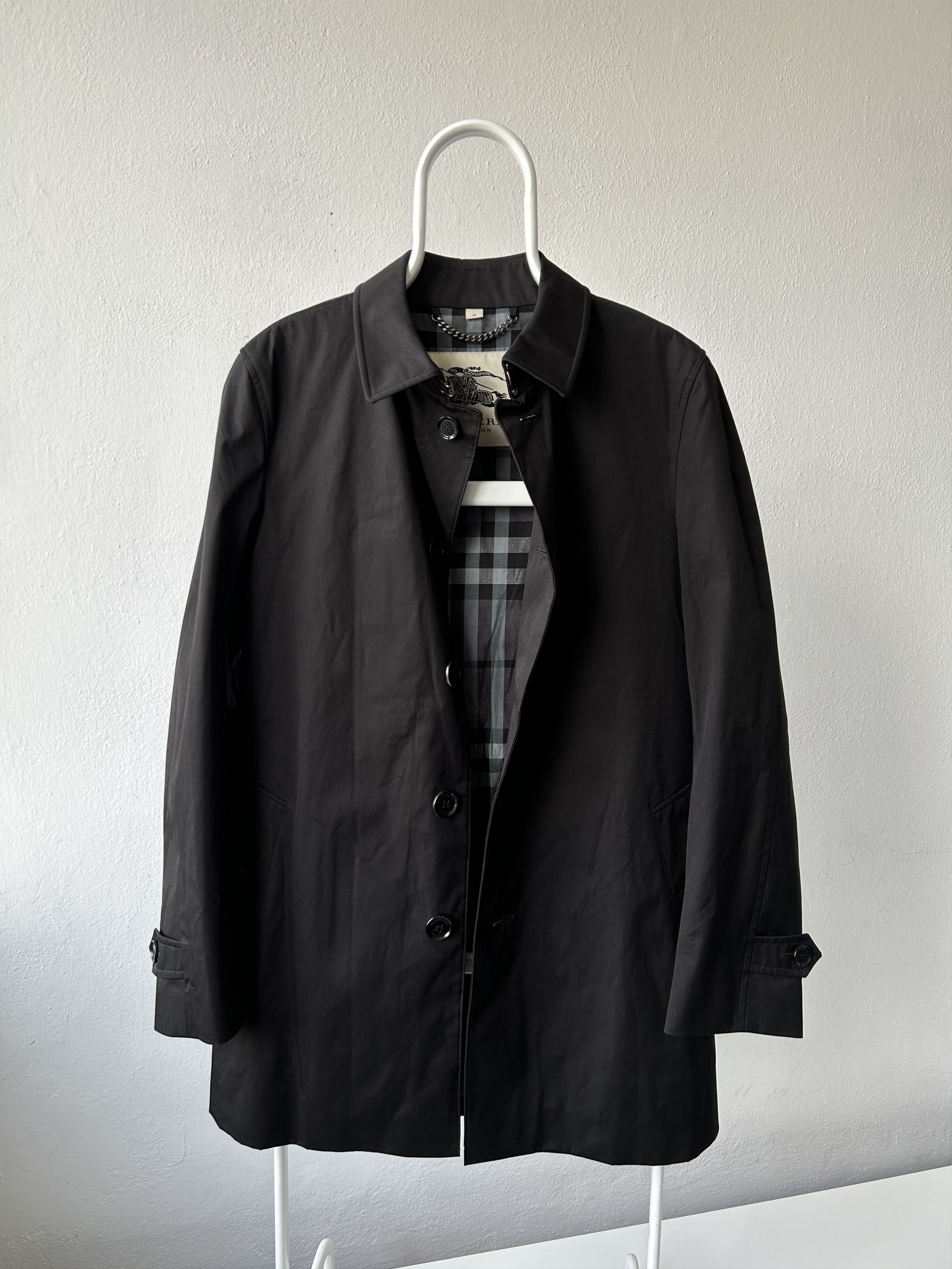 Burberry Burberry black trench coat Size US M / EU 48-50 / 2 - 11 Thumbnail