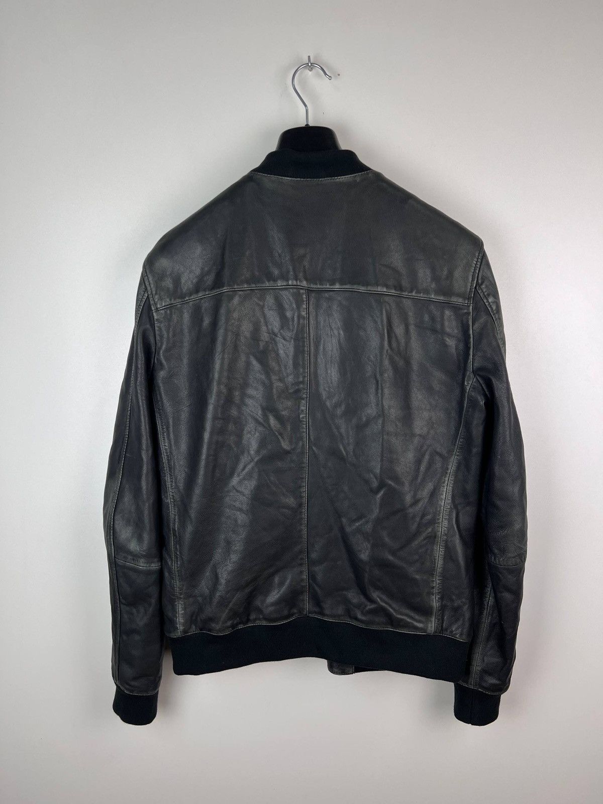 Allsaints Allsaints Abbot Bomber leather luxury size M Size US M / EU 48-50 / 2 - 4 Thumbnail