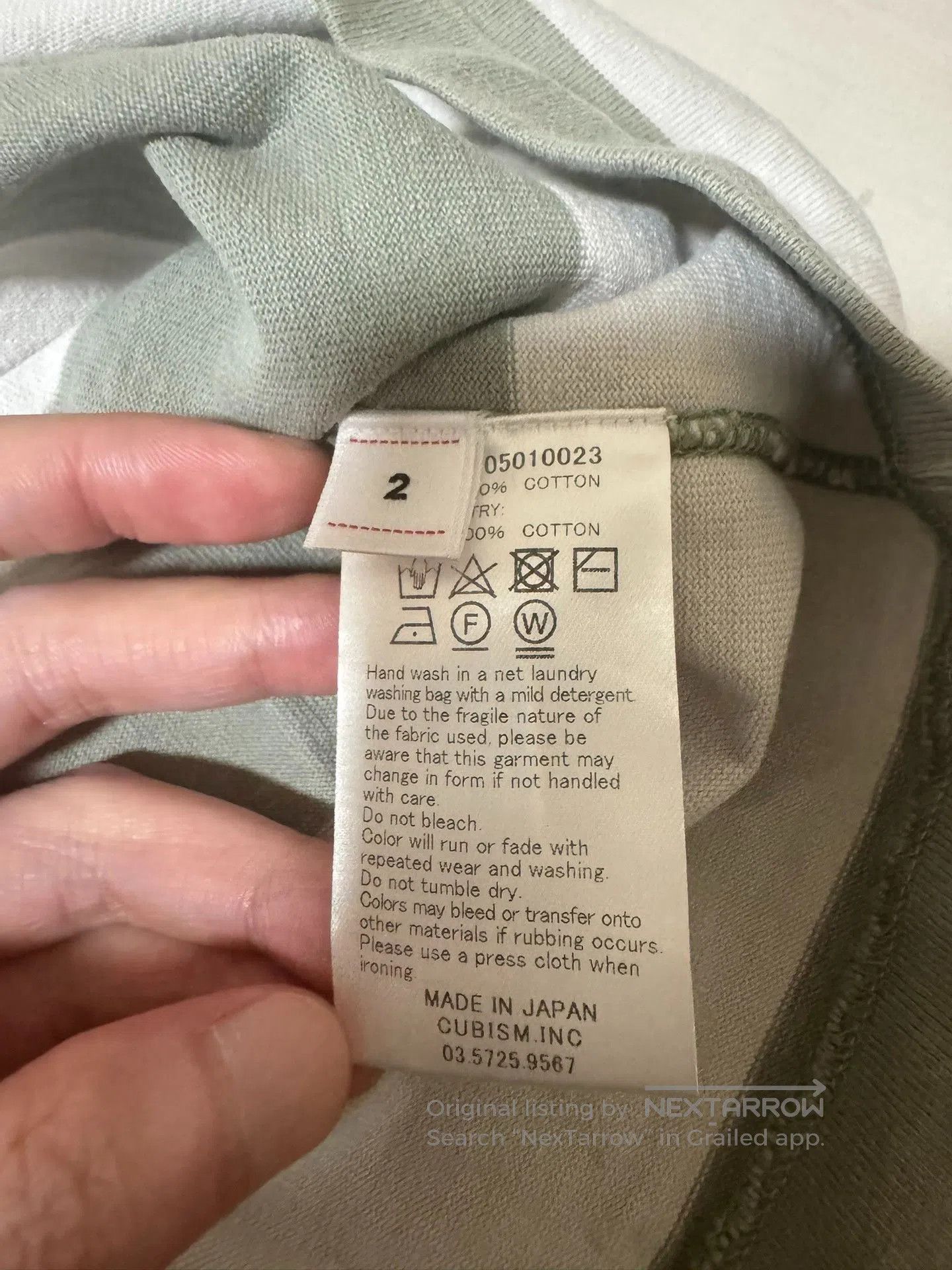 Visvim visvim 23ss LARKHAM L/S RUGGER. Size US M / EU 48-50 / 2 - 4 Thumbnail