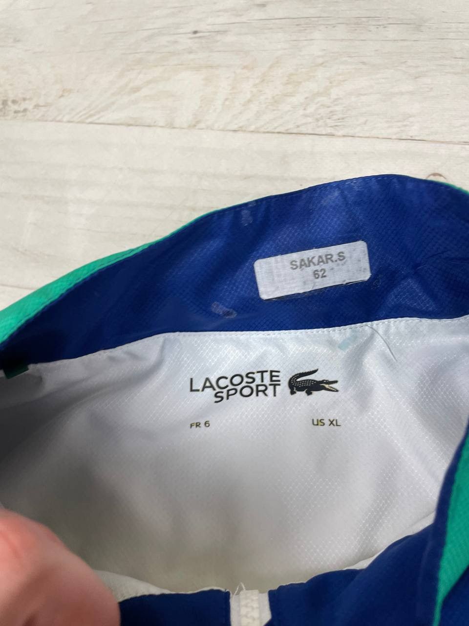 Lacoste Lacoste Sport Nylon Track Jacket Size US XL / EU 56 / 4 - 8 Thumbnail