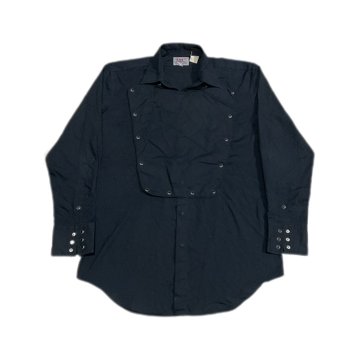 Hysteric Glamour × If Six Was Nine × Japanese Brand 🔥Sick Y2K Ely Diamond Shirt Double Layer Goth Punk Size US XL / EU 56 / 4 - 4 Thumbnail