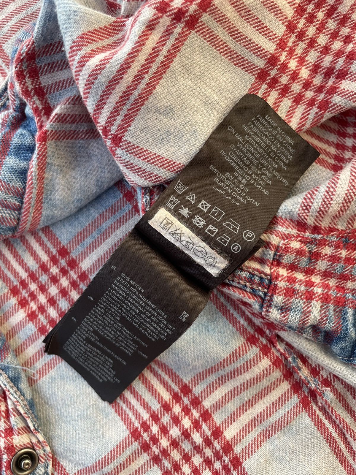 G-Star G-Star Raw Tacoma Longsleeve Check Shirt Size US L / EU 52-54 / 3 - 10 Thumbnail