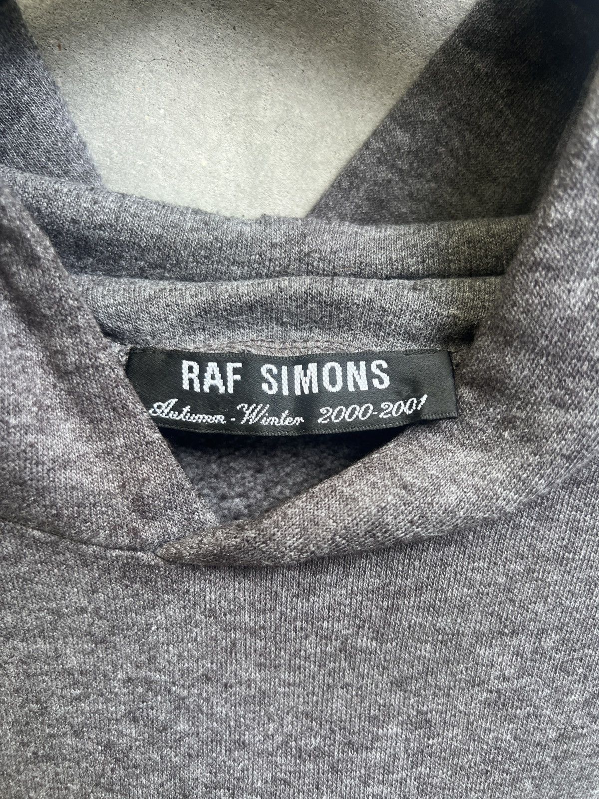 Raf Simons RAF SIMONS AW2000-2001 “CONFUSION” HOODIE Size US L / EU 52-54 / 3 - 3 Thumbnail