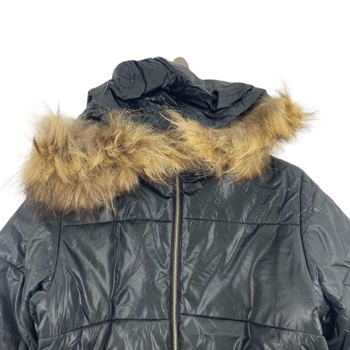 Japanese Brand Vintage GROWTH By IN THE Attic Japan Brand Puffer Hooded Size M / US 6-8 / IT 42-44 - 2 Thumbnail
