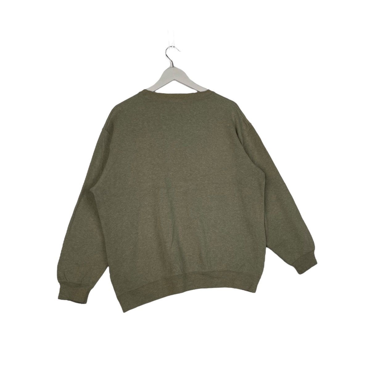 Peanuts × Vintage Vintage Peanuts Embroidered Sweatshirt Khaki Size M / US 6-8 / IT 42-44 - 8 Thumbnail
