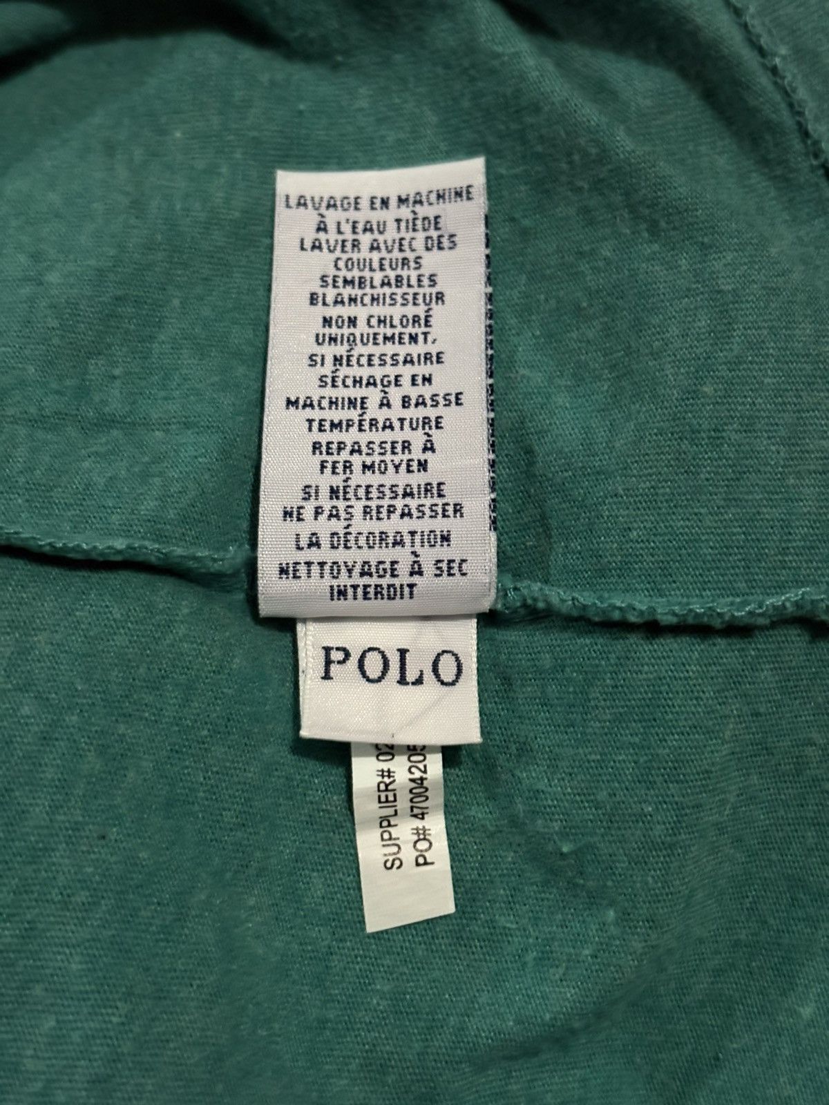 Polo Ralph Lauren × RRL Ralph Lauren × Ralph Lauren Polo Ralph Lauren Small Logo Long Sleeve T-Shirt Size US M / EU 48-50 / 2 - 7 Thumbnail