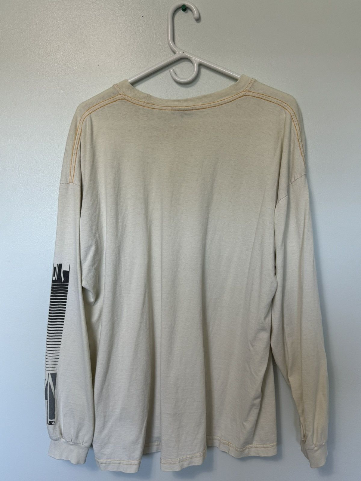 Starter Vintage Long Sleeve Starter 71 T-Shirt Size US XL / EU 56 / 4 - 2 Thumbnail