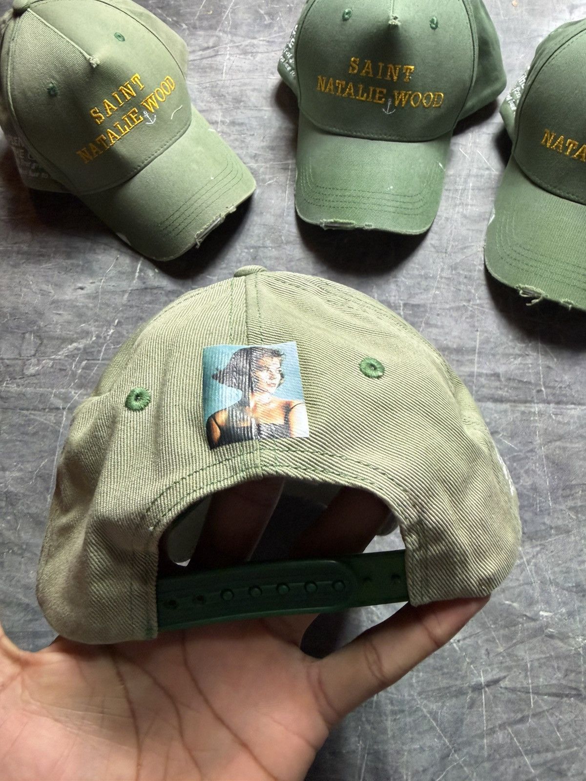Paly Hollywood Paly Hollywood St. Natalie Wood Hat Size ONE SIZE - 6 Thumbnail