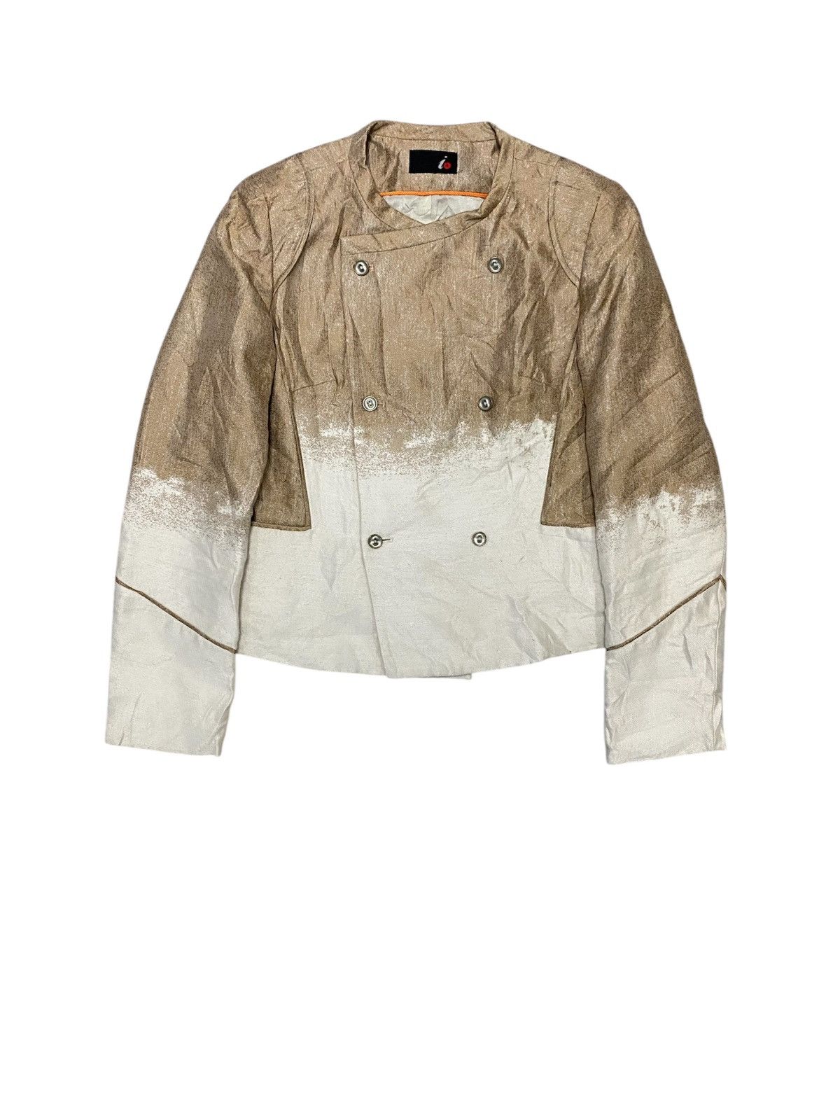 iO 1990s iO Japan Issey Miyake Gradian Jacket Size S / US 4 / IT 40 - 1 Thumbnail