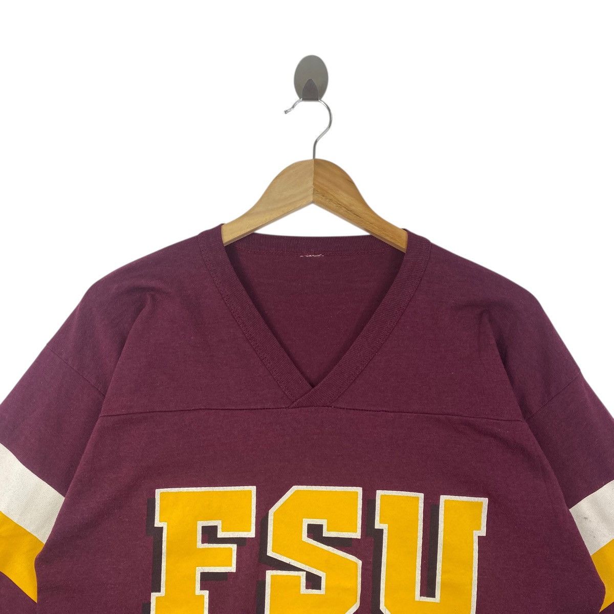 Vintage Vintage 80s FSU Florida State Seminoles Disney Mickey Mouse Size US M / EU 48-50 / 2 - 2 Thumbnail