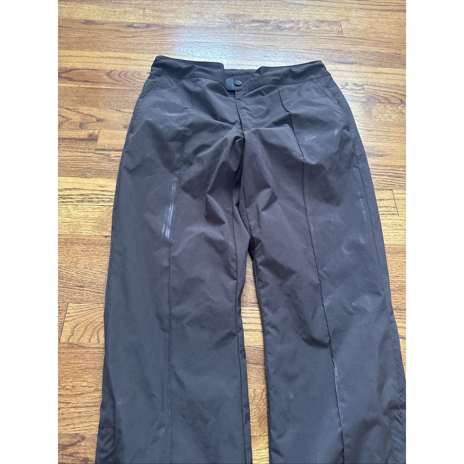 Acne Studios Acne Studios Brown Polyester Twill Technical Trouser Pants Size US 32 / EU 48 - 8 Thumbnail