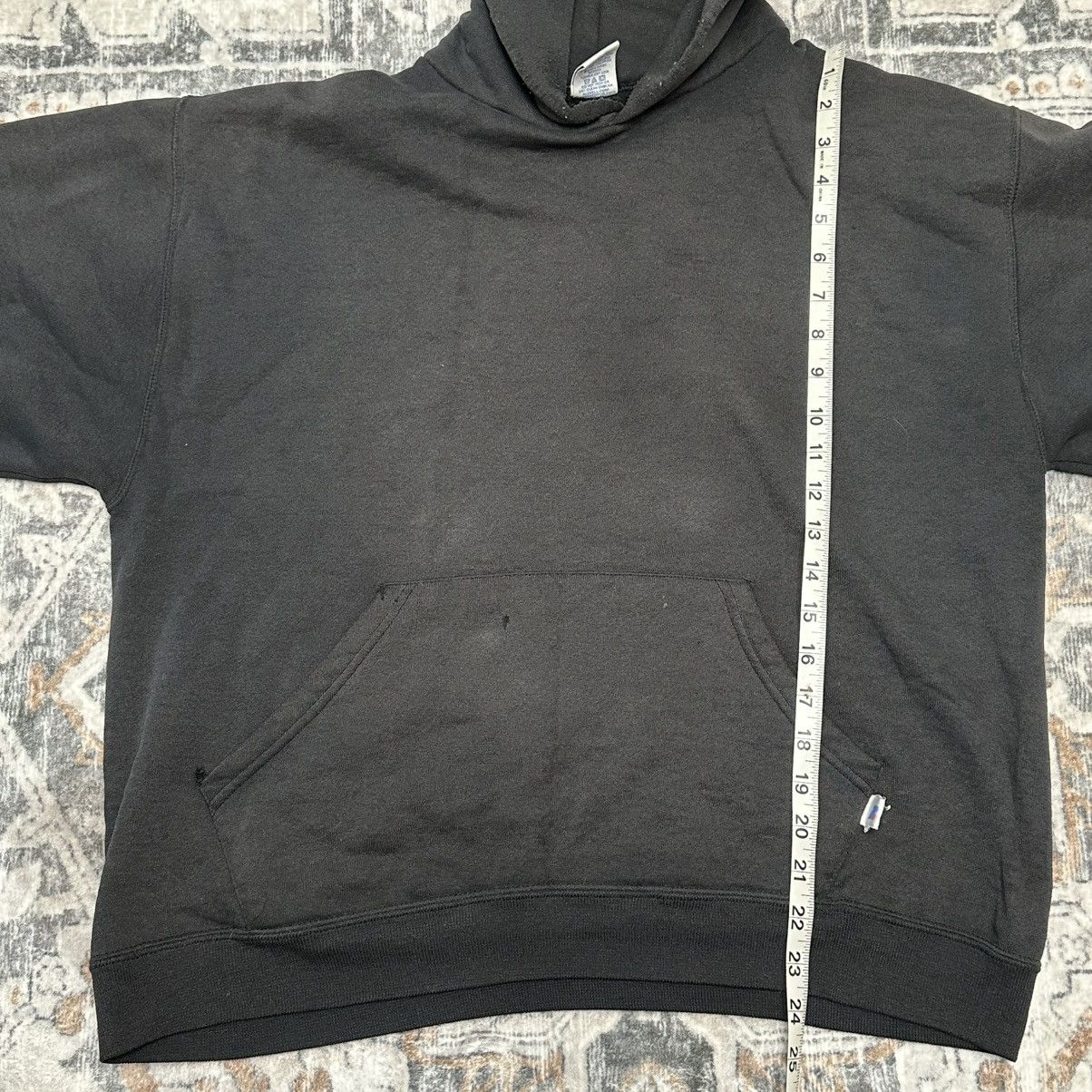 Akimbo Club Vintage 90’s Russel Atheltic Sun Faded Black Hoodie Size US L / EU 52-54 / 3 - 4 Thumbnail