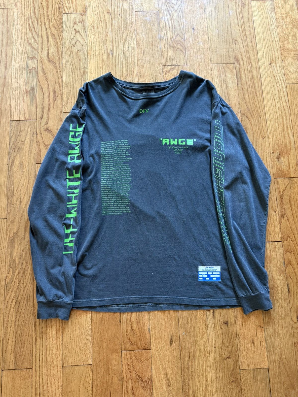 MIDNIGHT STUDIOS Long Sleeve Tee ロンT MIDNIGHT STUDIOS Long Sleeve Tee ロンT MIDNIGHT STUDIOS Long