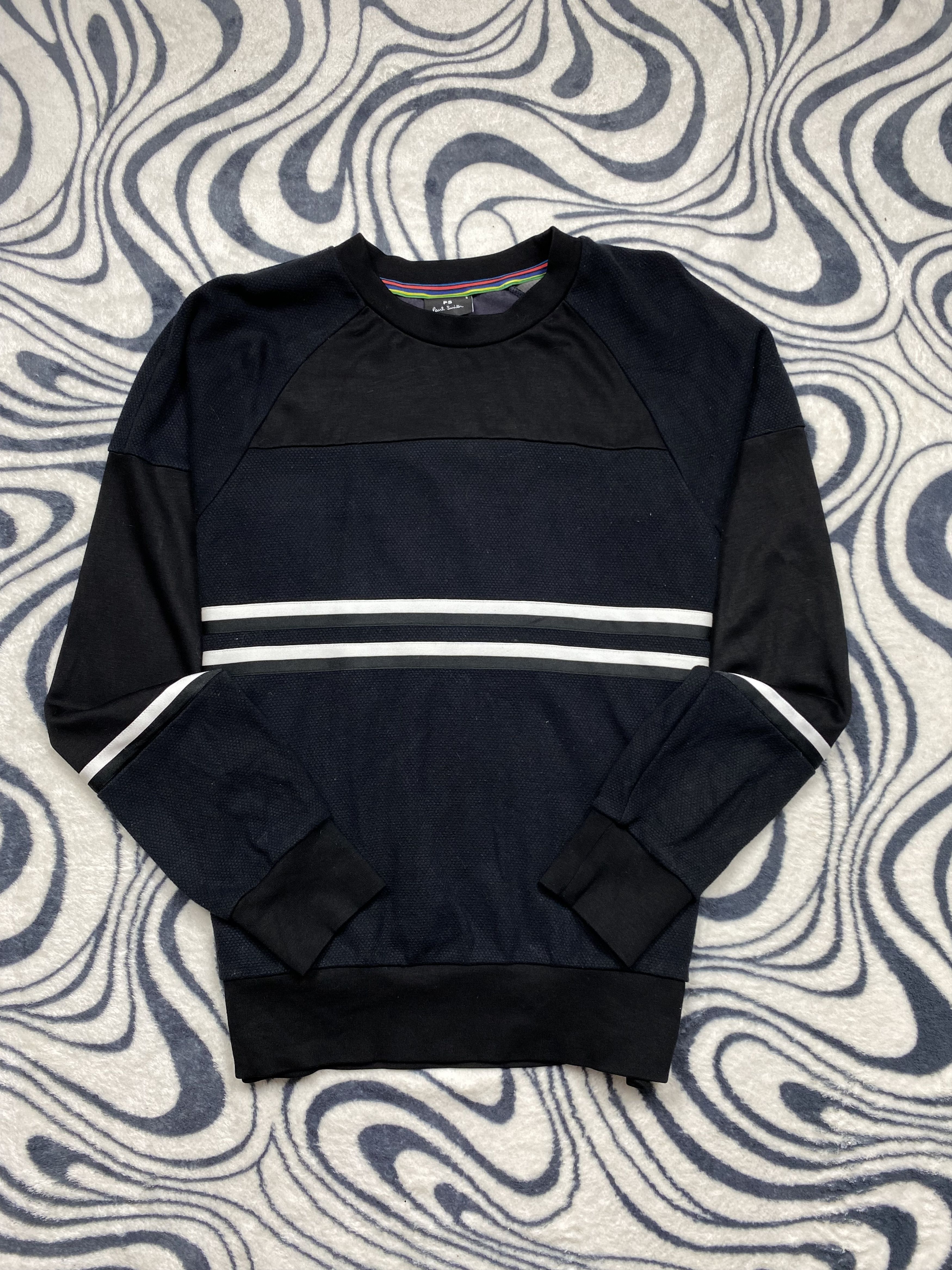 Paul Smith Paul Smith Vintage Mens Sweatshirt Y2K Size US S / EU 44-46 / 1 - 1 Thumbnail