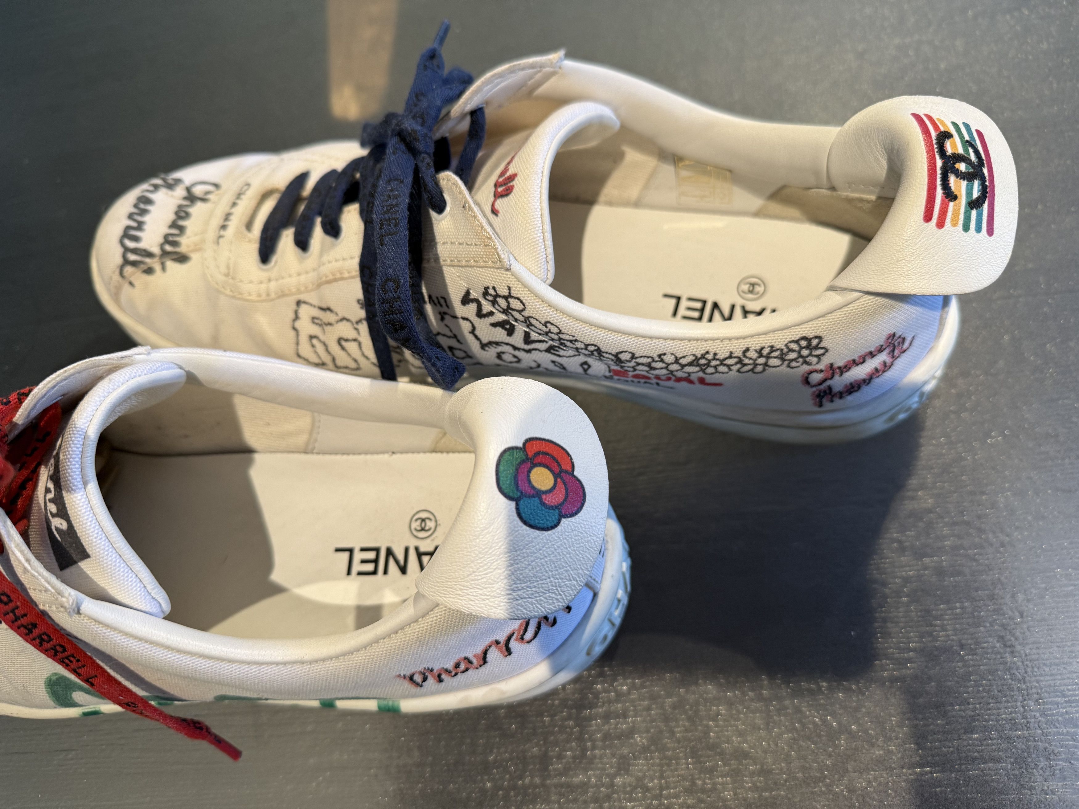 Chanel Chanel x Pharrell Sneakers Size US 13 / EU 46 - 9 Thumbnail