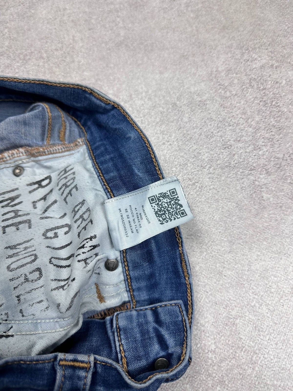 True Religion Vintage True Religion Rocco Pants Rare Jeans 34 Size US 34 / EU 50 - 10 Thumbnail