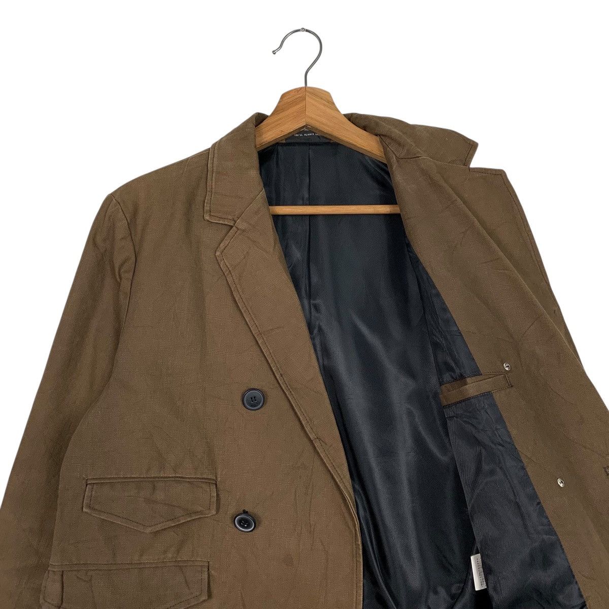Japanese Brand Japanese Brand Lav Double Breasted Jacket Size US L / EU 52-54 / 3 - 10 Thumbnail