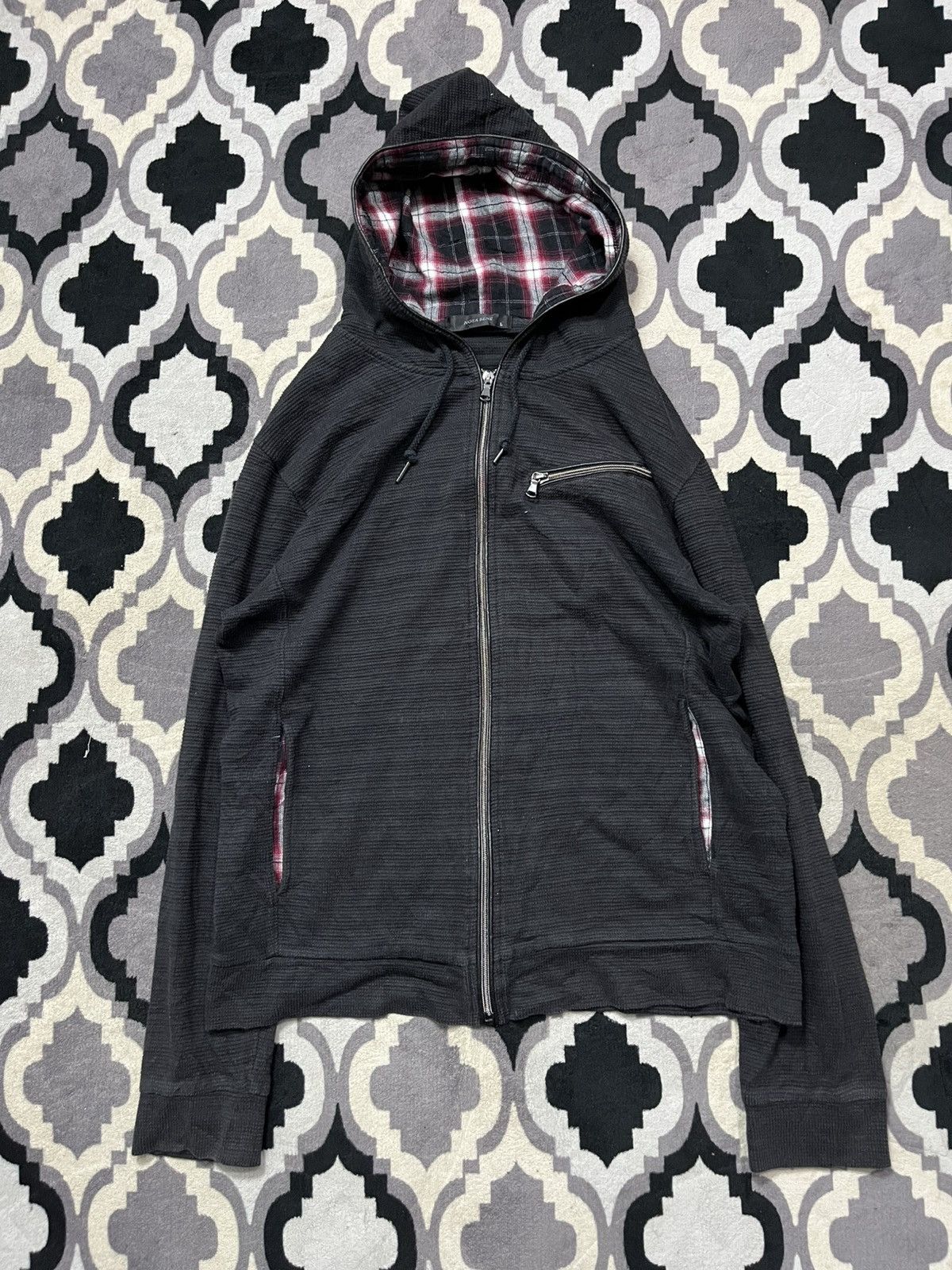 Yasuyuki Ishii Japanese nota bene vkei punk hoodie Size US L / EU 52-54 / 3 - 1 Thumbnail