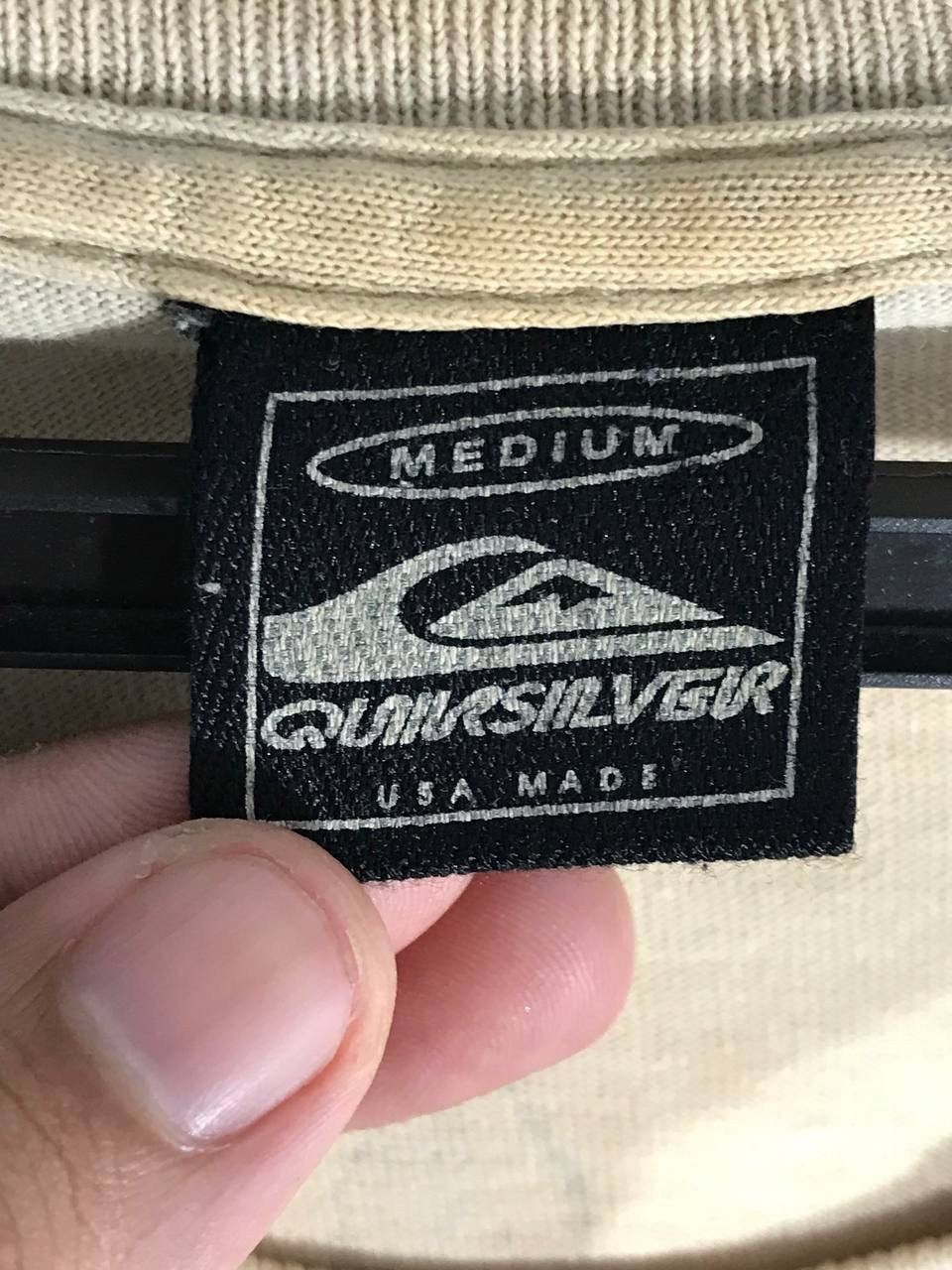 Quicksilver × Vintage vintage quiksilver Size US M / EU 48-50 / 2 - 7 Thumbnail