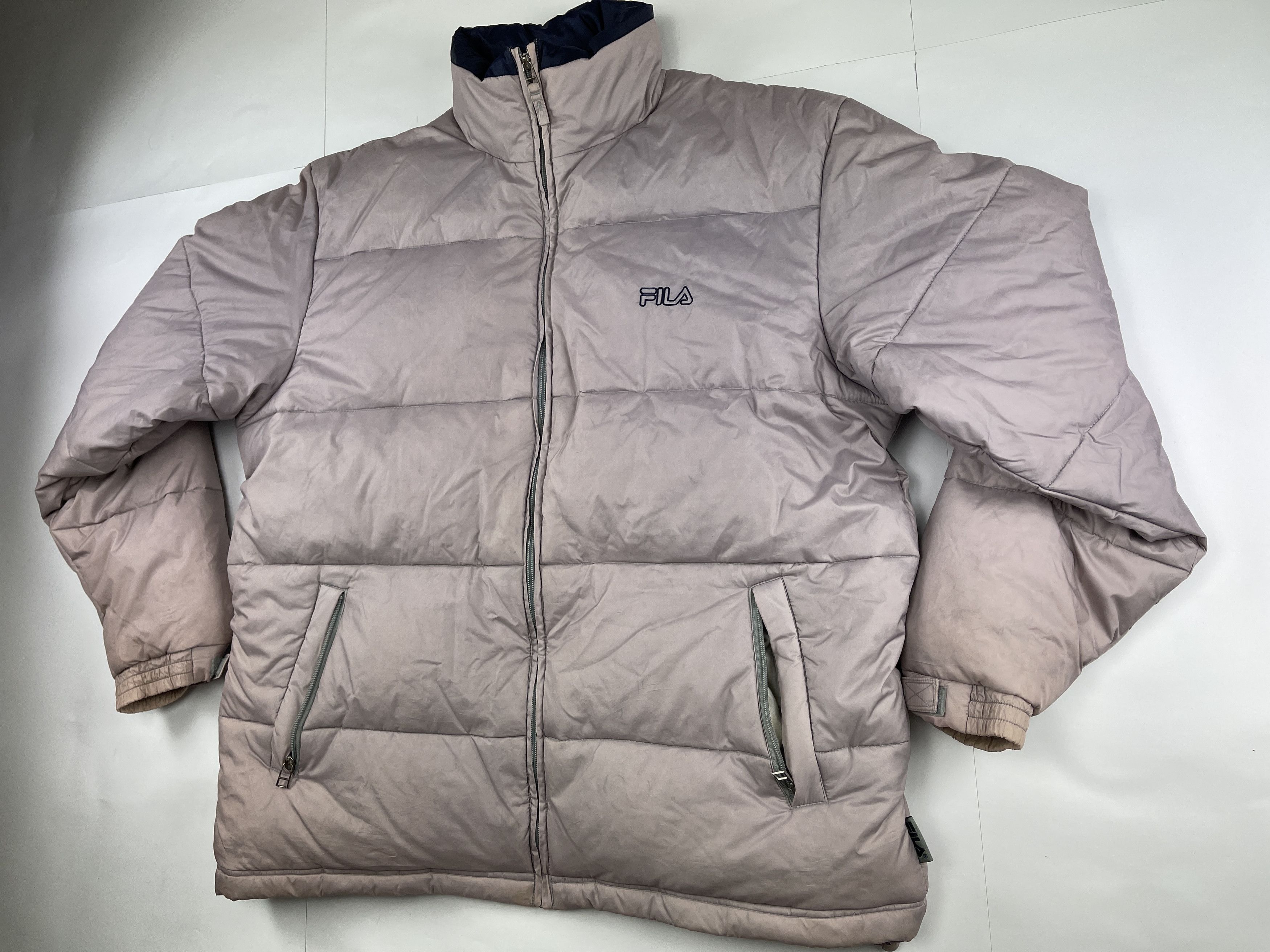 Fila Fila puffer jacket, 90s hip hop, 1990s skater Y2K size L Size US L / EU 52-54 / 3 - 9 Thumbnail