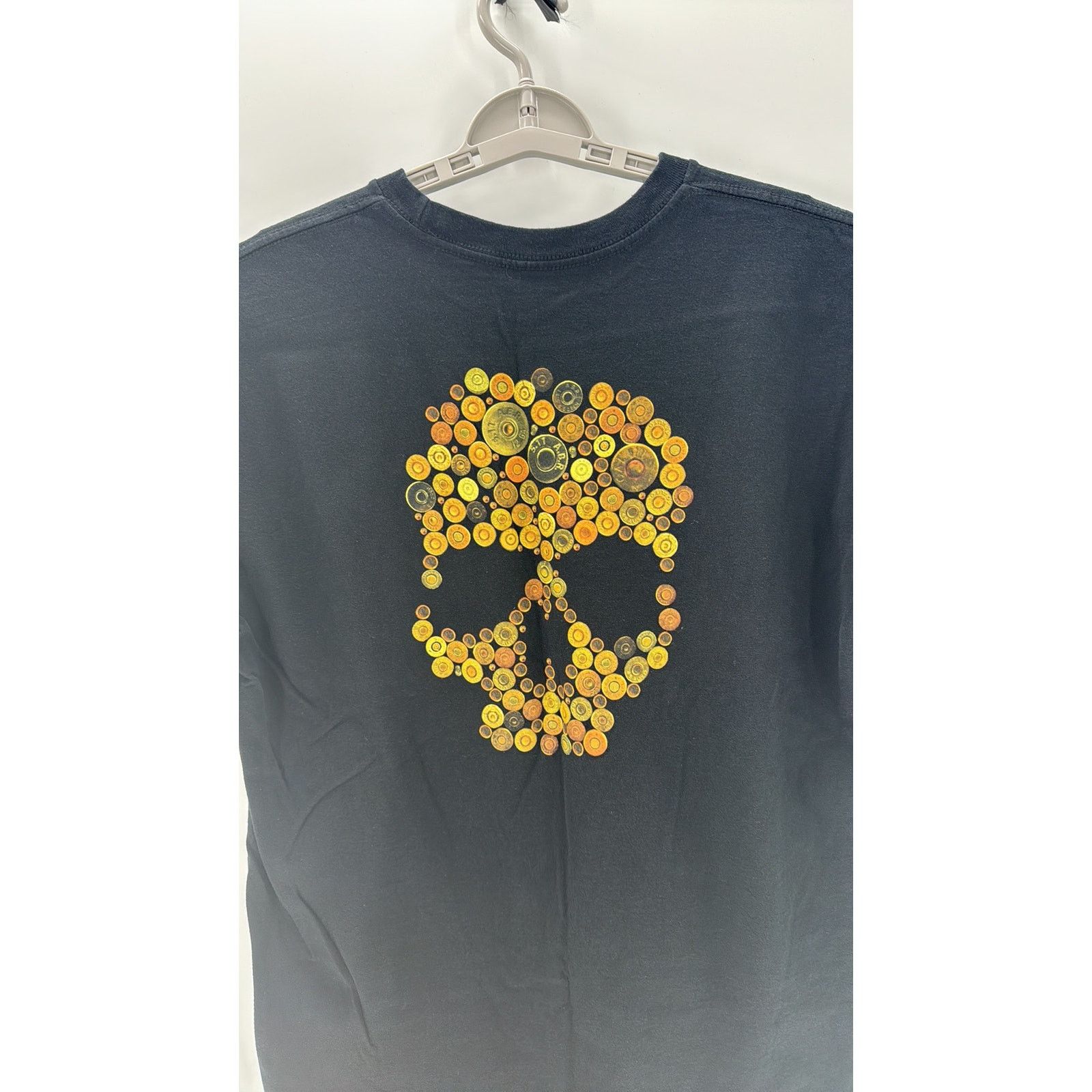 Other 5.11 Tactical black T-shirt skull graphic skull caliber sz L Size US L / EU 52-54 / 3 - 4 Thumbnail