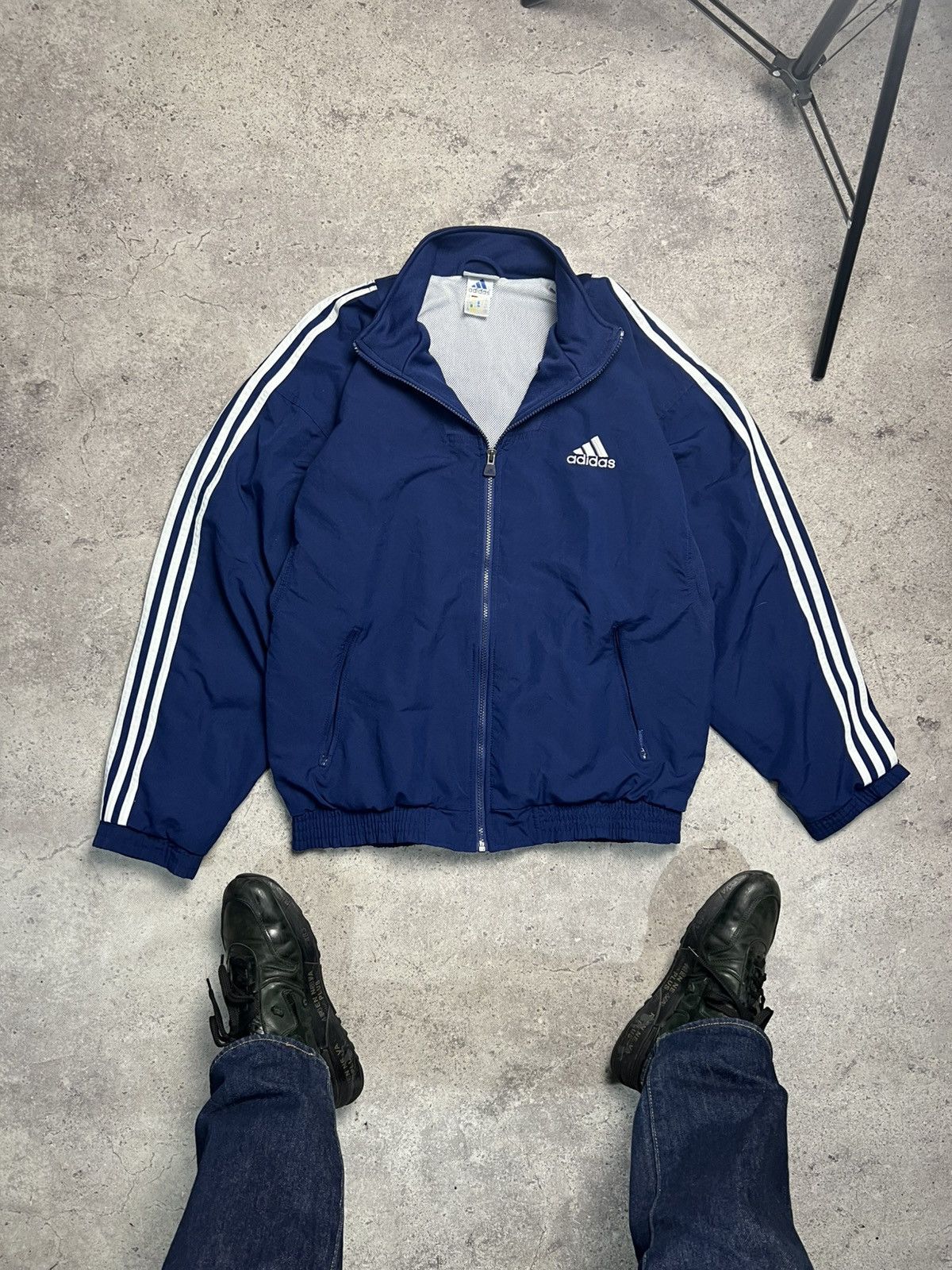 Adidas Adidas 90s track suit vintage zip pants Size US 34 / EU 50 - 2 Thumbnail